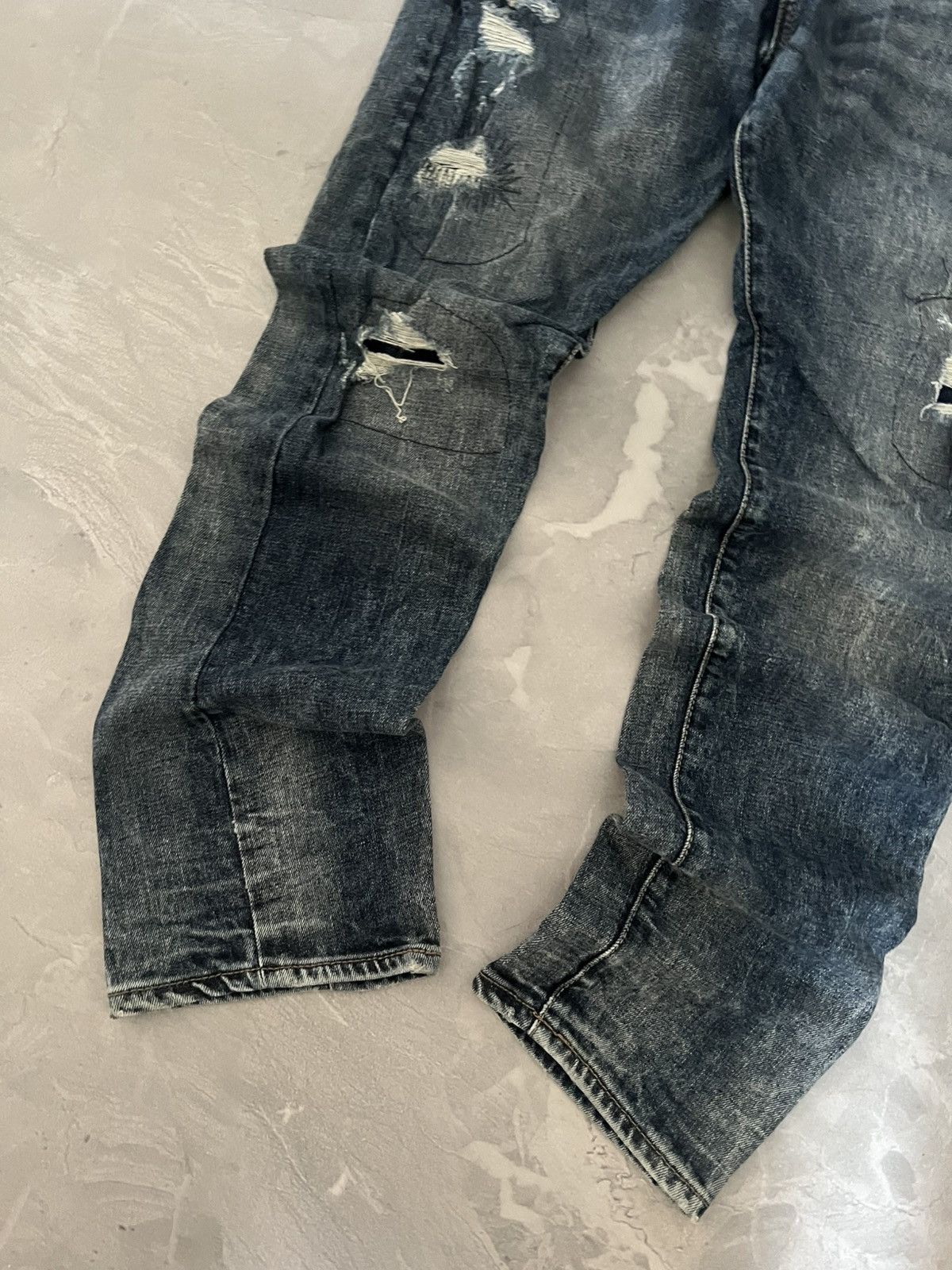Japanese Brand Faded Darkwear Swag Slim / Underground Glamour Sexy Fit Size US 32 / EU 48 - 3 Thumbnail