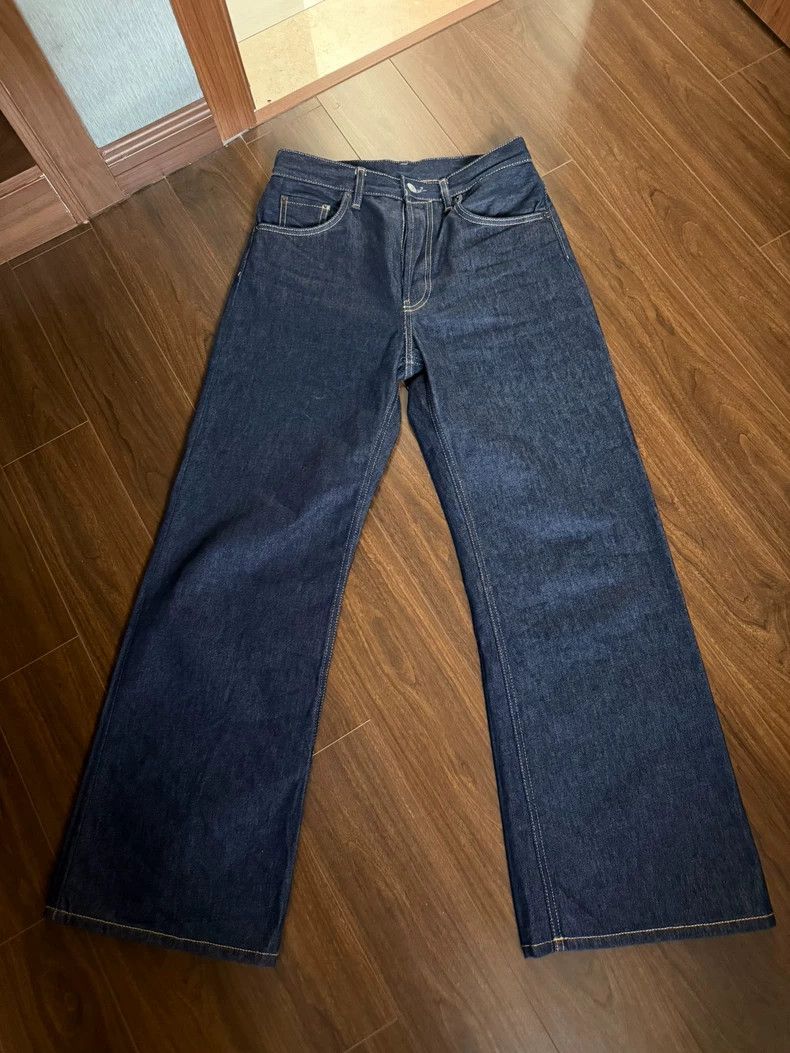 Acne Studios acne studios Original ox jeans 2506-Nextarrow Size US 26 / EU 42 - 1 Thumbnail