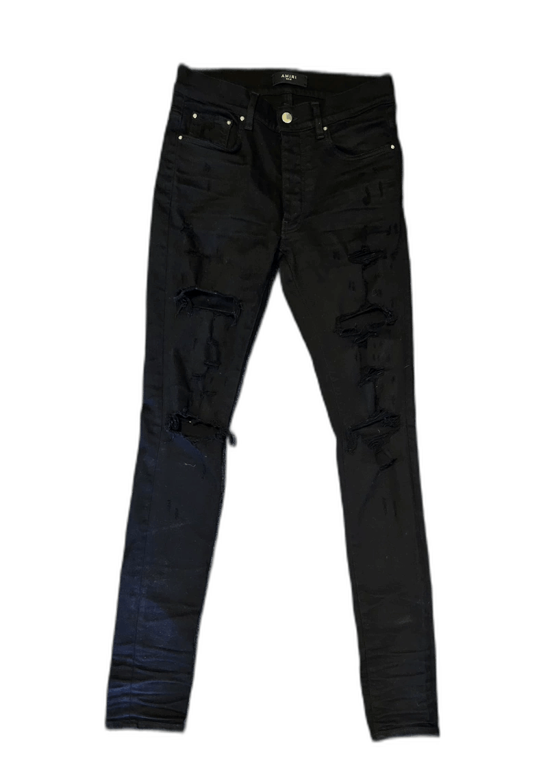 Amiri Distressed Jeans in Excellent Condition-2506