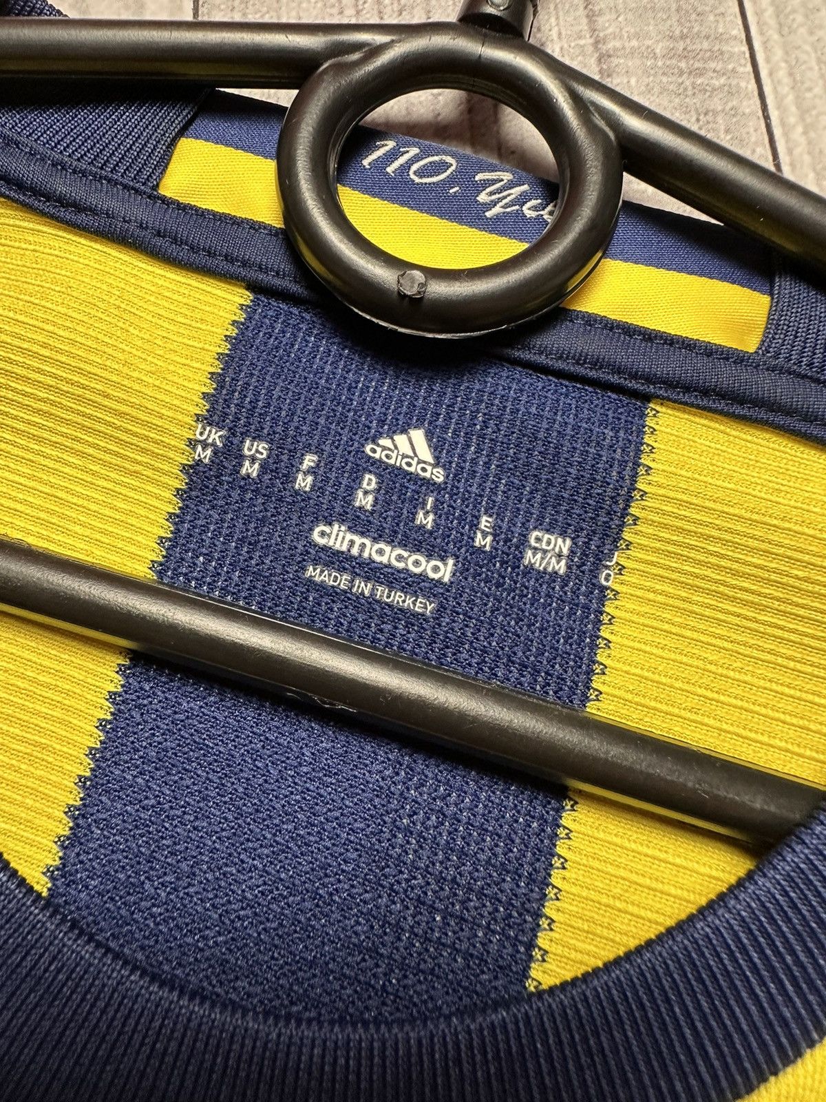 Adidas Vintage adidas Fenerbahce soccer jersey size M Striped Size US M / EU 48-50 / 2 - 4 Thumbnail