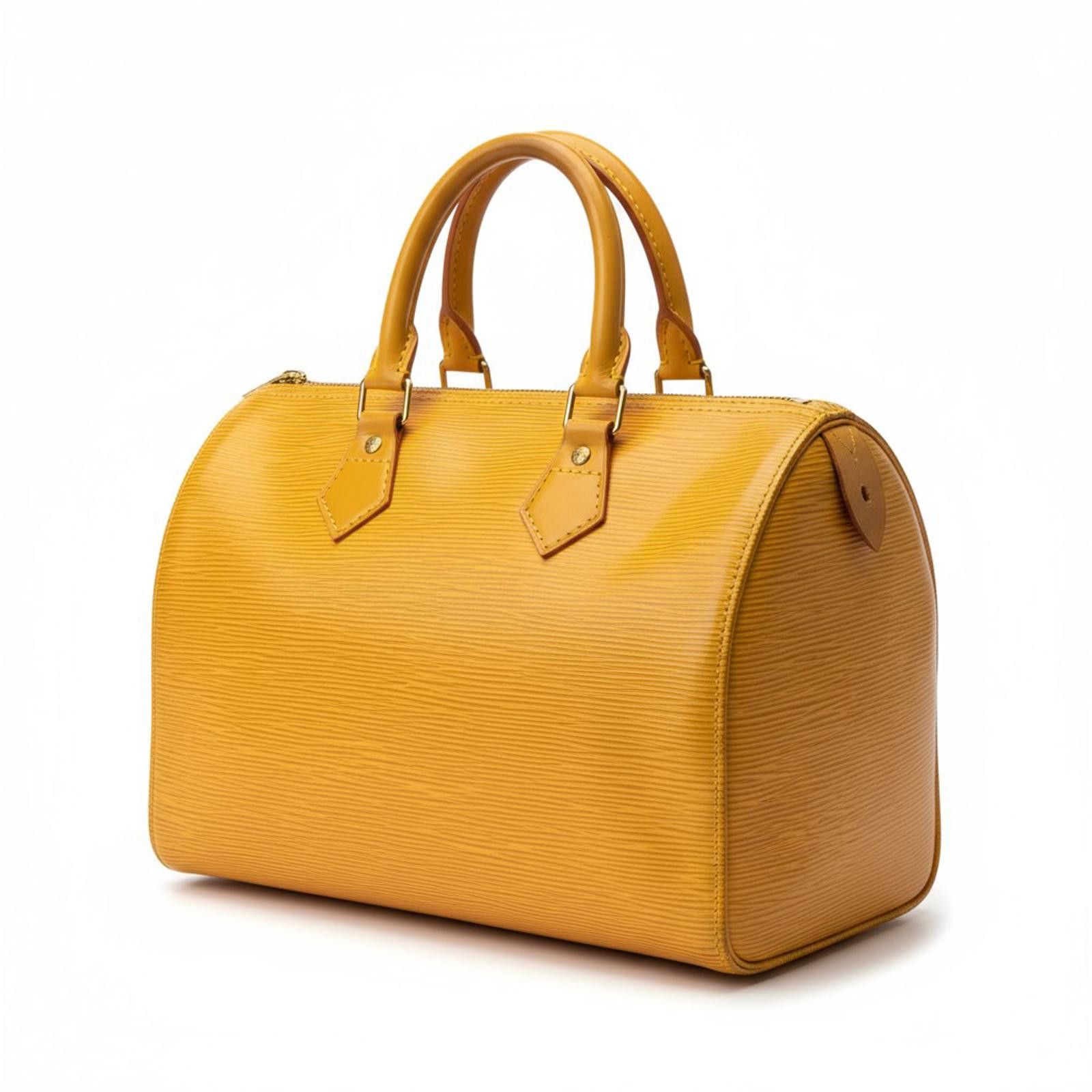 Louis Vuitton Louis Vuitton - Yellow Epi Leather Handbag Size ONE SIZE - 1 Thumbnail