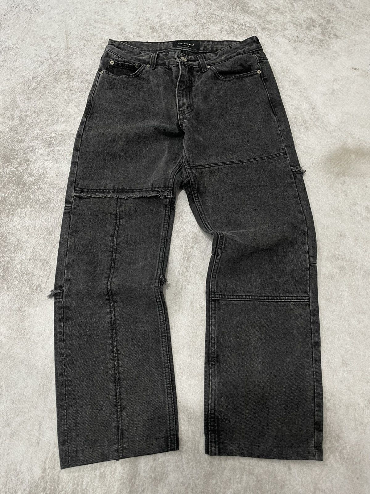 Hysteric Glamour × If Six Was Nine × Le Grande Bleu (L.G.B.) 2000s eightysix japan hagi midwash denim Y2k style Size US 28 / EU 44 - 1 Thumbnail