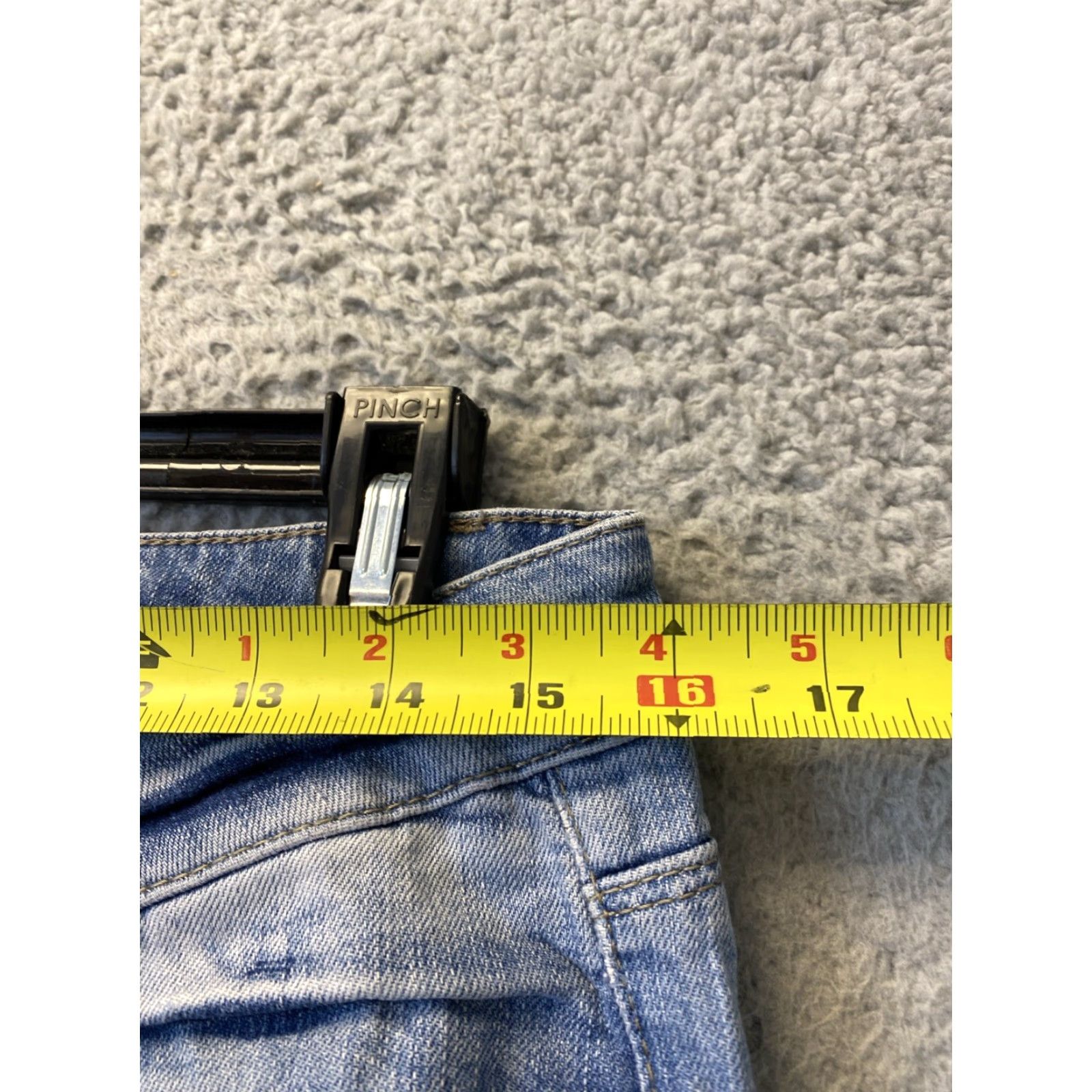 Zara Zara Basic Jeans Women Skinny Denim Blue EUR 40 / USA 8 32 in Regular Waist Marine Culotte Band N/A Size 27" / US 4 / IT 40 - 5 Thumbnail