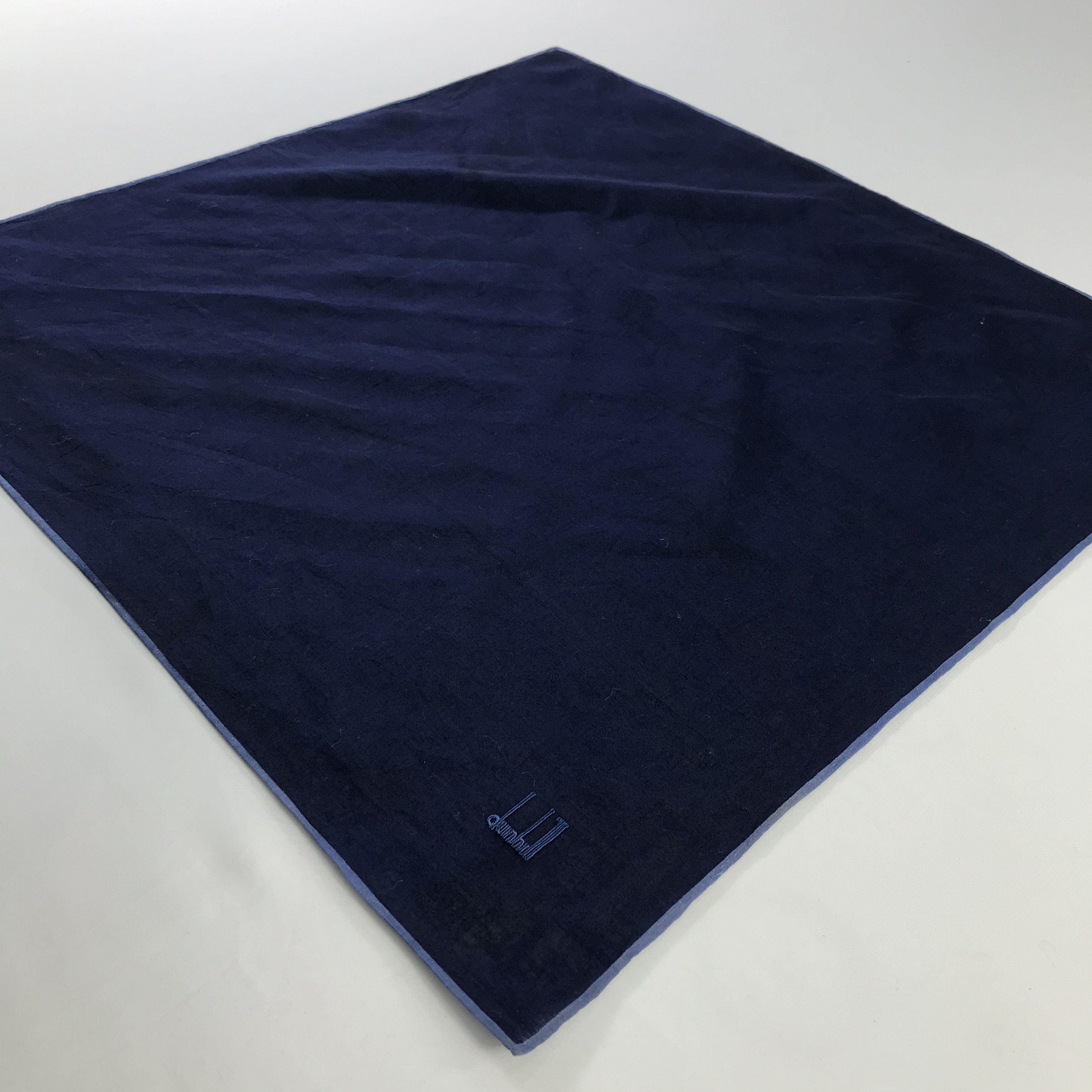 Alfred Dunhill × Vintage Dunhill Bandana / Handkerchief / Neckerchief - S924 Size ONE SIZE - 2 Thumbnail