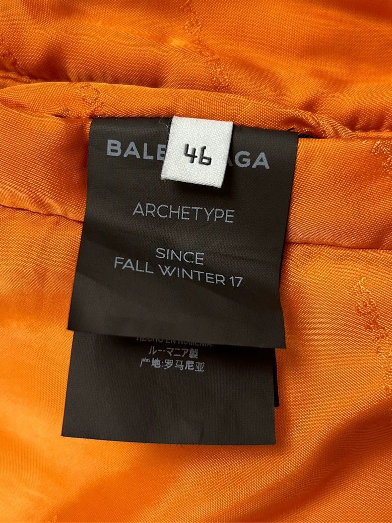 Balenciaga Balenciaga Balenciaga Zip Long Sleeve Jacket in Blue -2507 Size US L / EU 52-54 / 3 - 9 Thumbnail