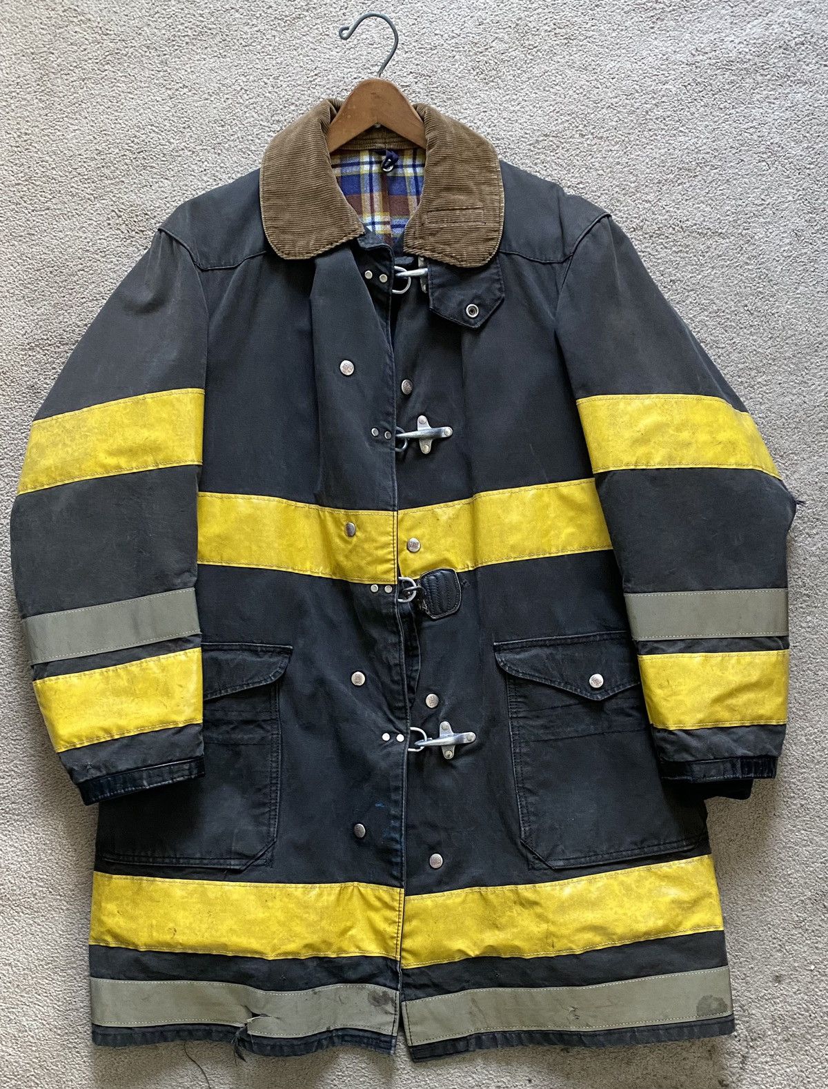 Vintage outlets Firefighter Jacket