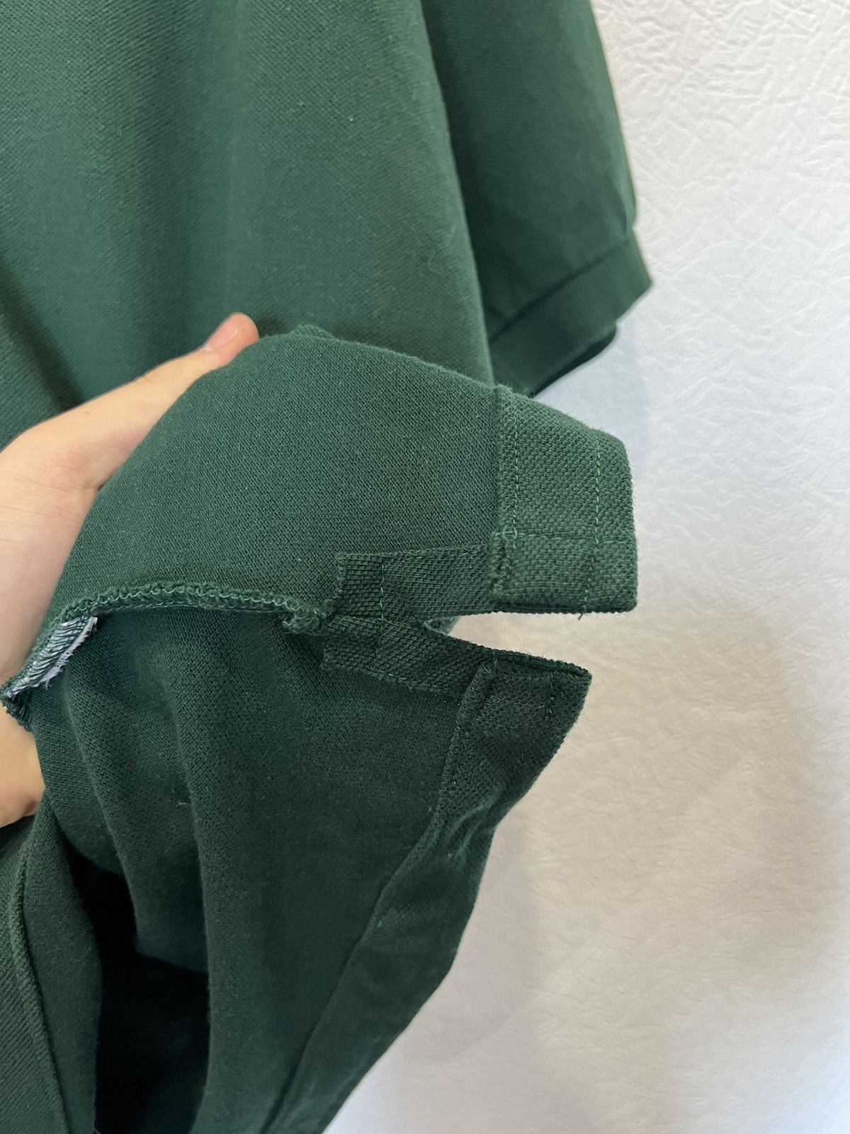 Polo Ralph Lauren Vintage Polo Ralph Lauren Green Polo Shirt 90’s Size US L / EU 52-54 / 3 - 4 Thumbnail