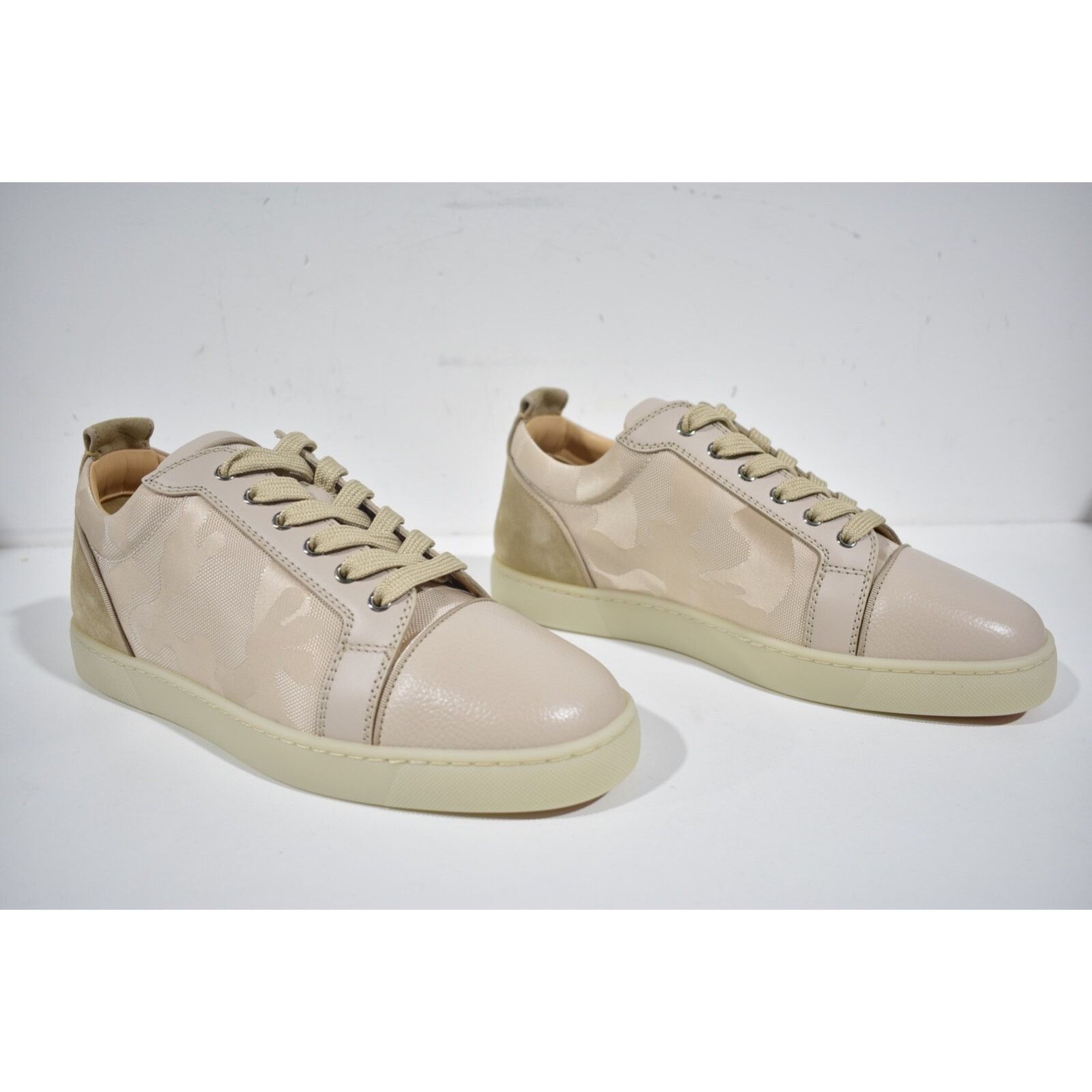 Christian Louboutin Christian Louboutin Louis Junior Orlato Flat Camo Desert Size US 12 / EU 45 - 4 Thumbnail