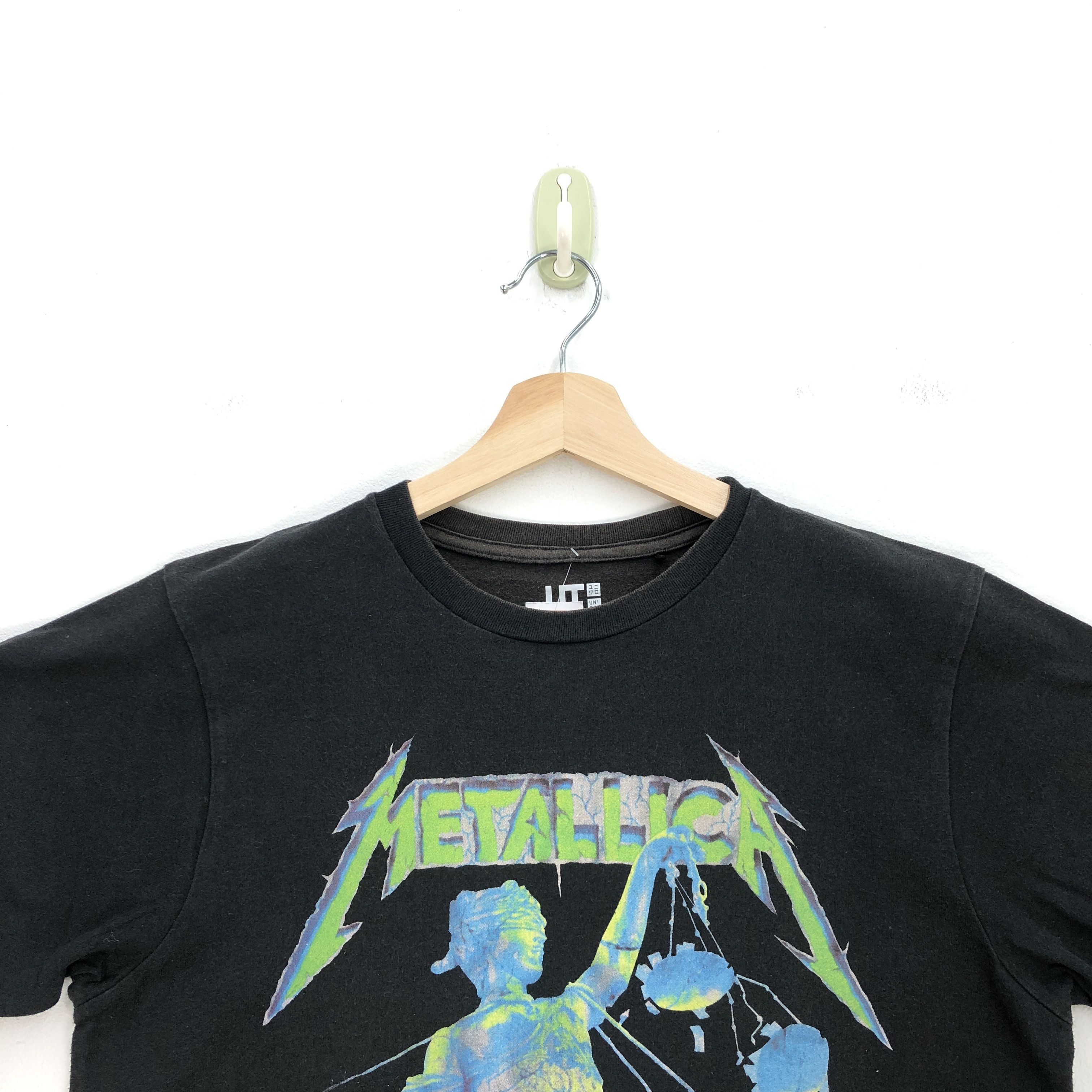 Band Tees Y2k Metallica T Shirt Metallica Rock Band Tour Tees Size US M / EU 48-50 / 2 - 3 Thumbnail