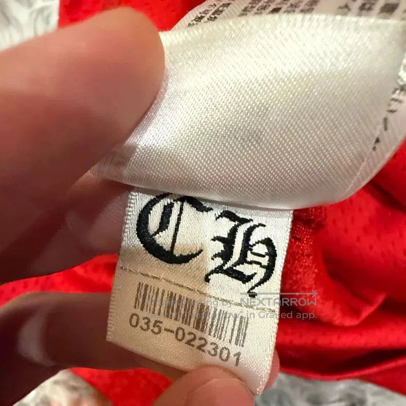 Chrome Hearts chrome hearts red long sleeve graphic shirt . Size US M / EU 48-50 / 2 - 7 Thumbnail