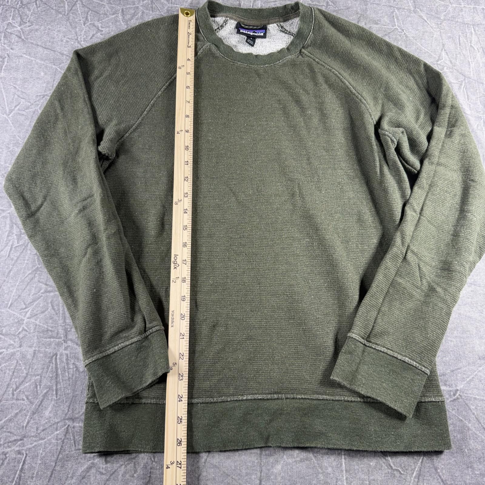 Patagonia Patagonia Sweater Men's S Green Trail Harbor Crewneck Size US S / EU 44-46 / 1 - 3 Thumbnail