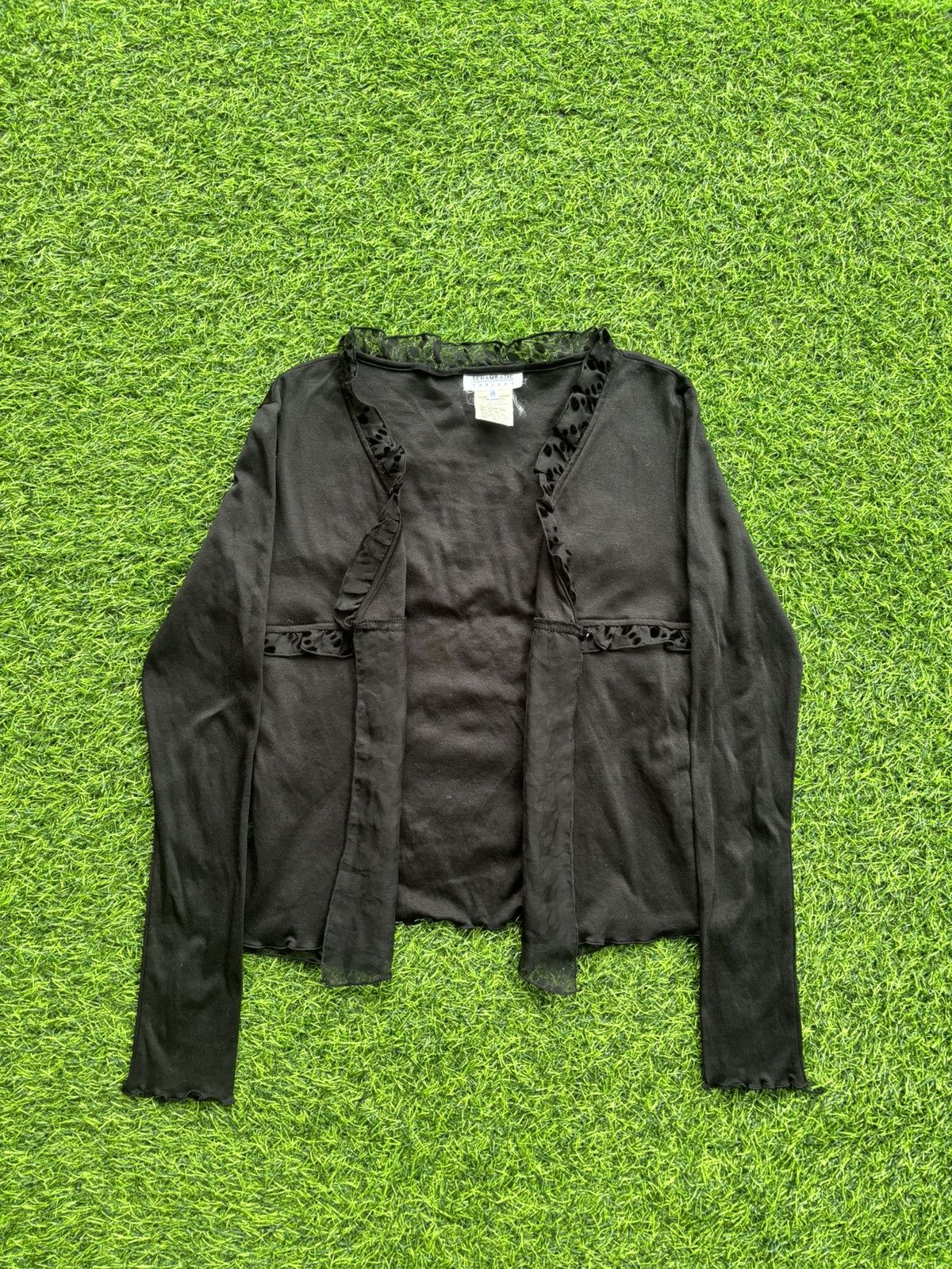 Yohji Yamamoto Japanese Schambasic Yohji Style Women's Size S / US 4 / IT 40 - 2 Thumbnail