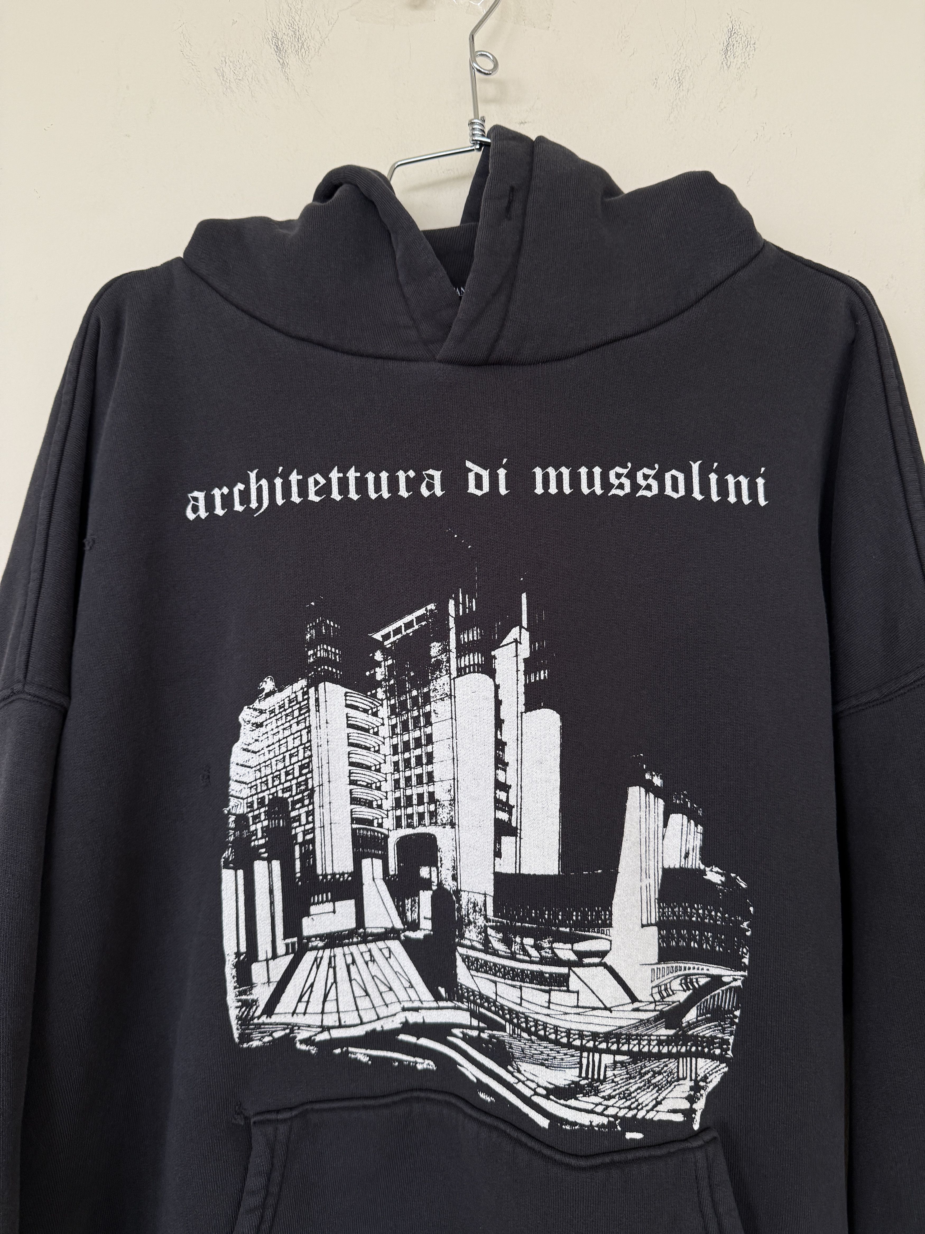 Enfants Riches Deprimes × Maxfield Los Angeles ERD ARCHITETTURA DI MUSSOLINI HOODIE Size US L / EU 52-54 / 3 - 8 Thumbnail