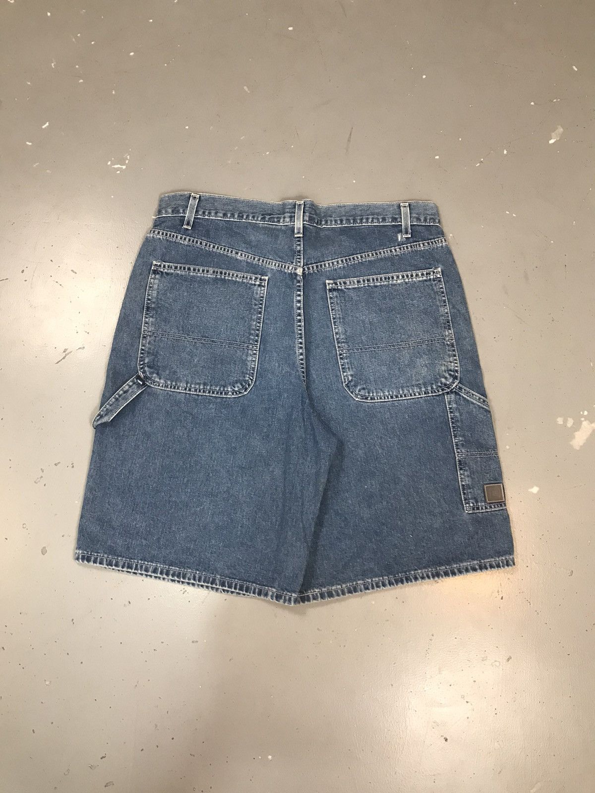 Levi's × Vintage Vintage Levi’s Strauss & co carpenter denim jort Size US 38 / EU 54 - 2 Thumbnail