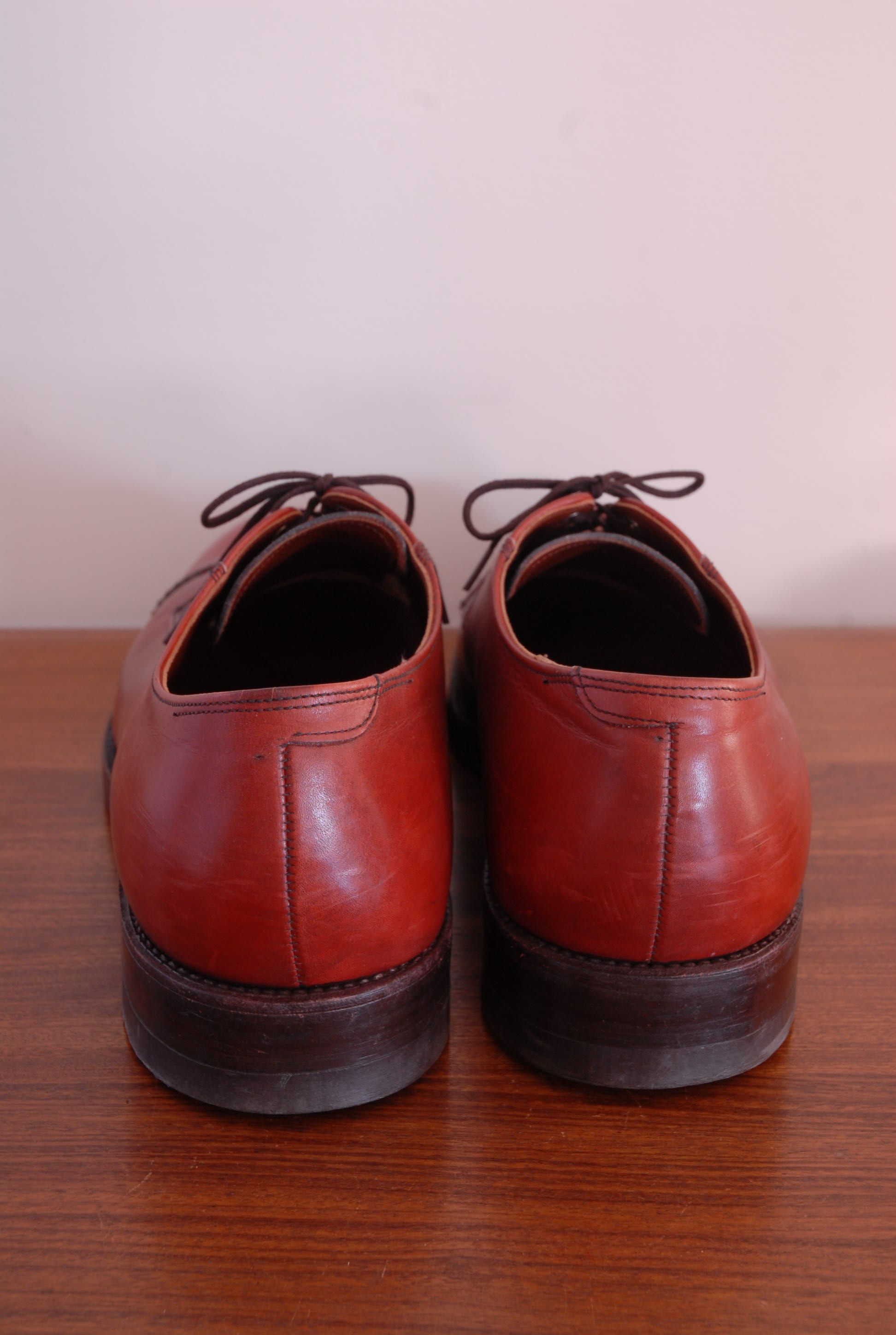 Vintage Hartt Director's Quality chestnut captoe 12E wide Size US 12 / EU 45 - 4 Thumbnail