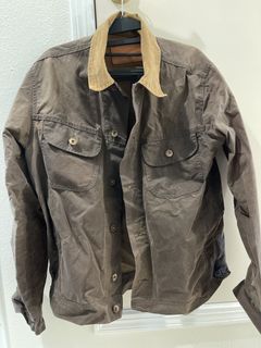 The long haul jacket best sale in tobacco waxed canvas