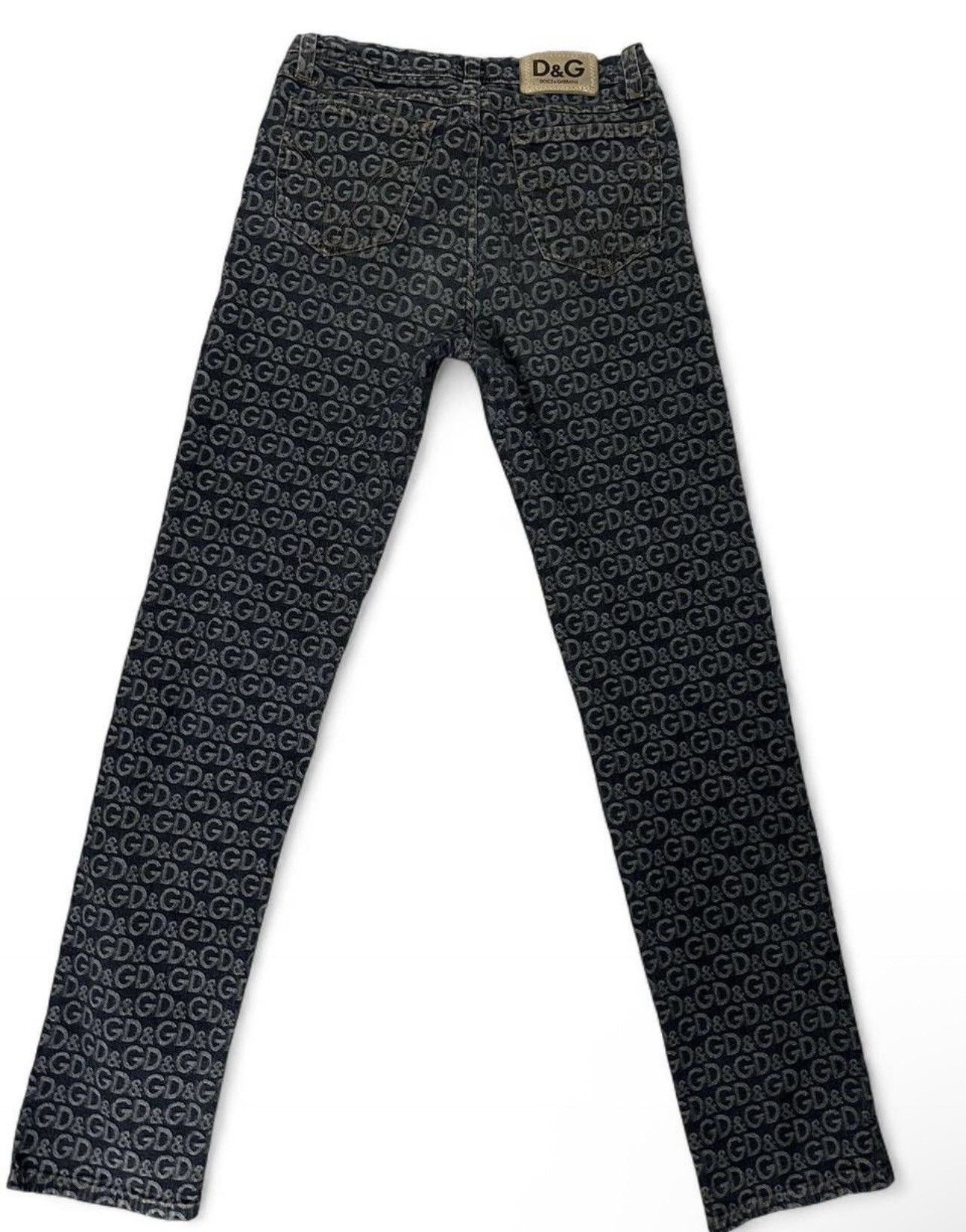Dolce & Gabbana Dolce & Gabbana Monogram logo jeans Size US 30 / EU 46 - 7 Thumbnail