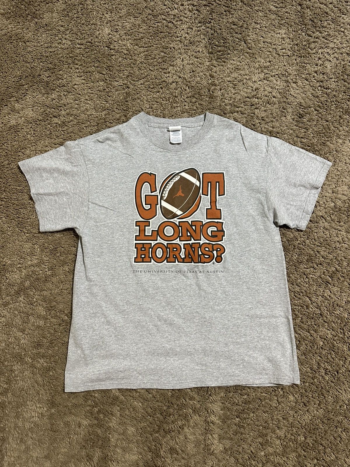 NCAA Vintage NCAA Texas Longhorns University shirt size large Size US L / EU 52-54 / 3 - 1 Thumbnail