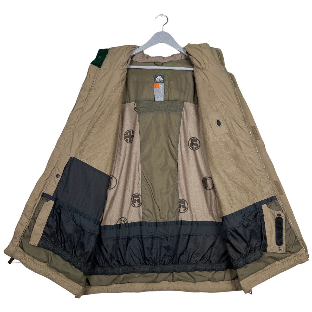 Nike ACG 🔥 NIKE ACG 3 OUTER LAYER TECHNICAL UTILITY JACKET Size US XL / EU 56 / 4 - 12 Thumbnail