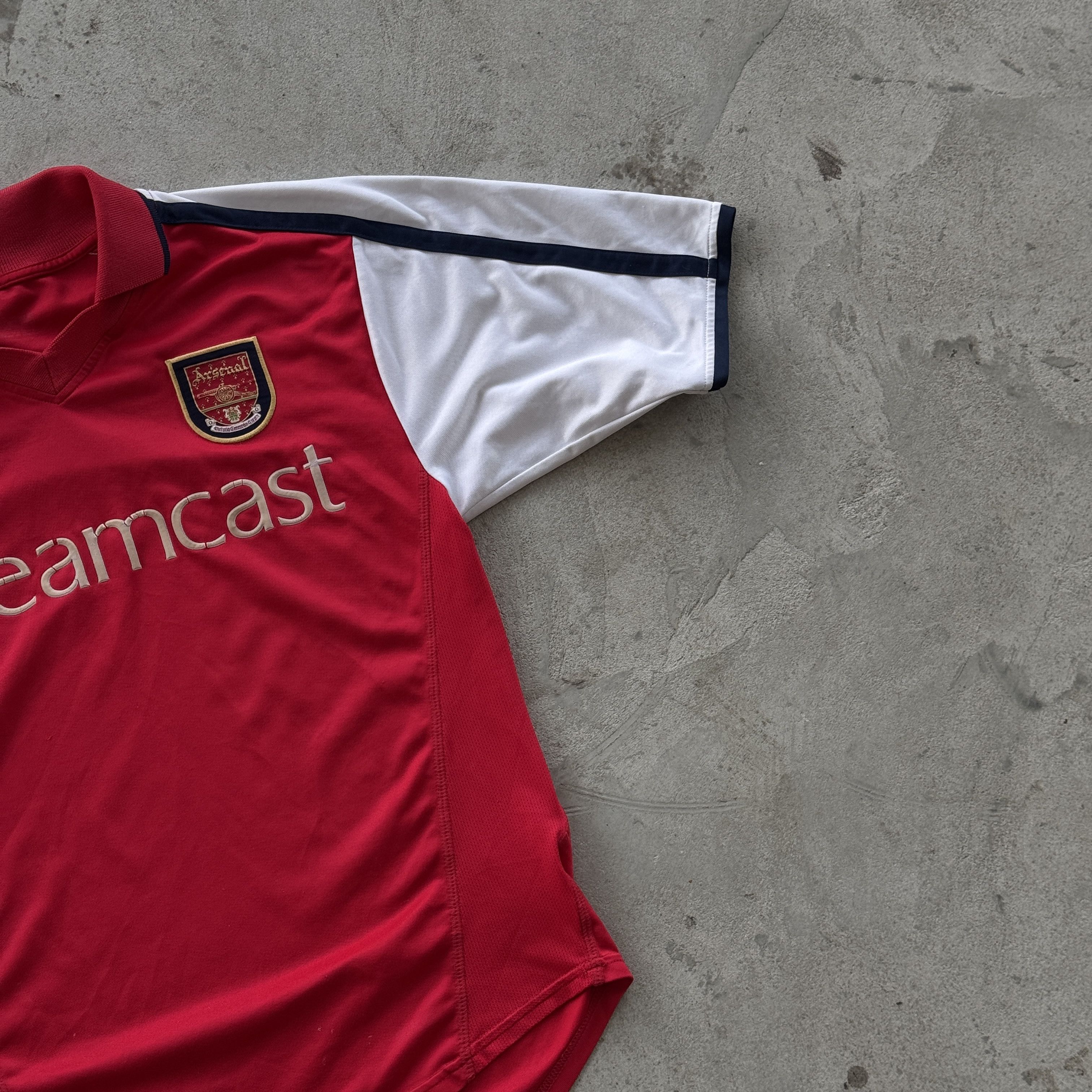 Vintage Vintage Arsenal 2000-02 Home Shirt Nike Football Jersey Size US S / EU 44-46 / 1 - 3 Thumbnail
