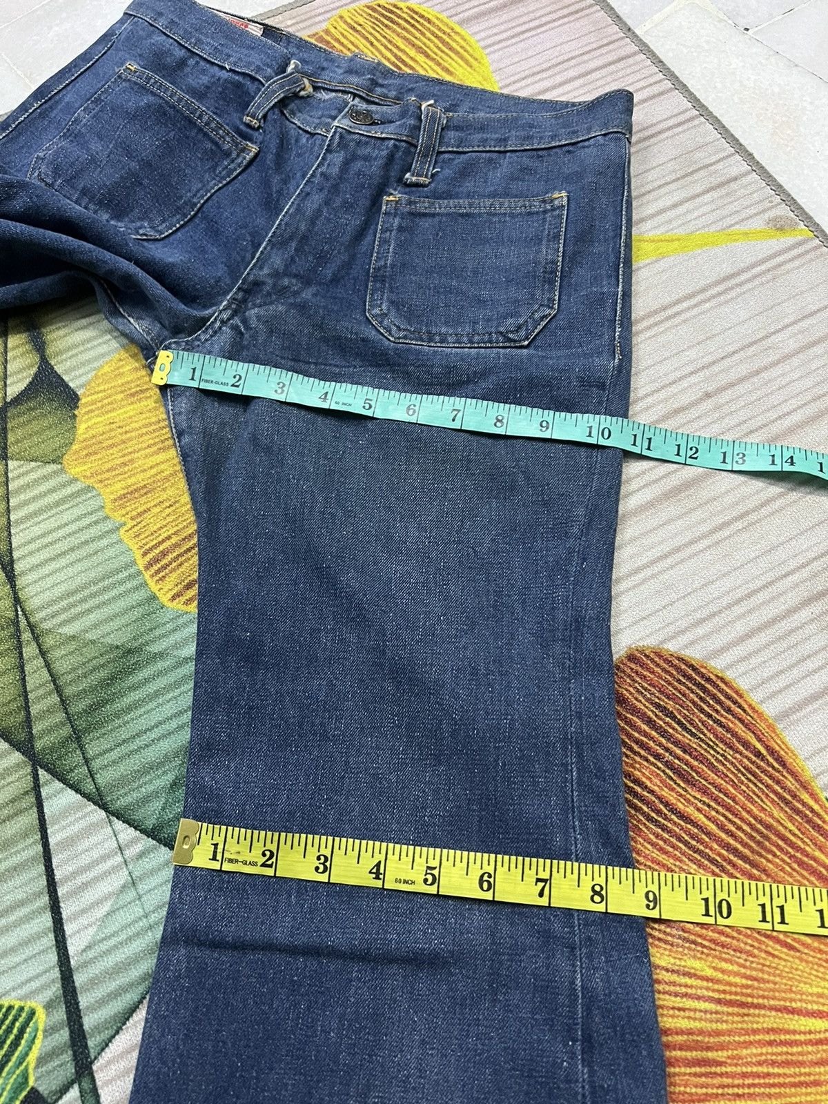Japanese Brand × Vintage VINTAGE X-WEST CANTON FLARE BOOTCUT Size US 29 - 18 Thumbnail