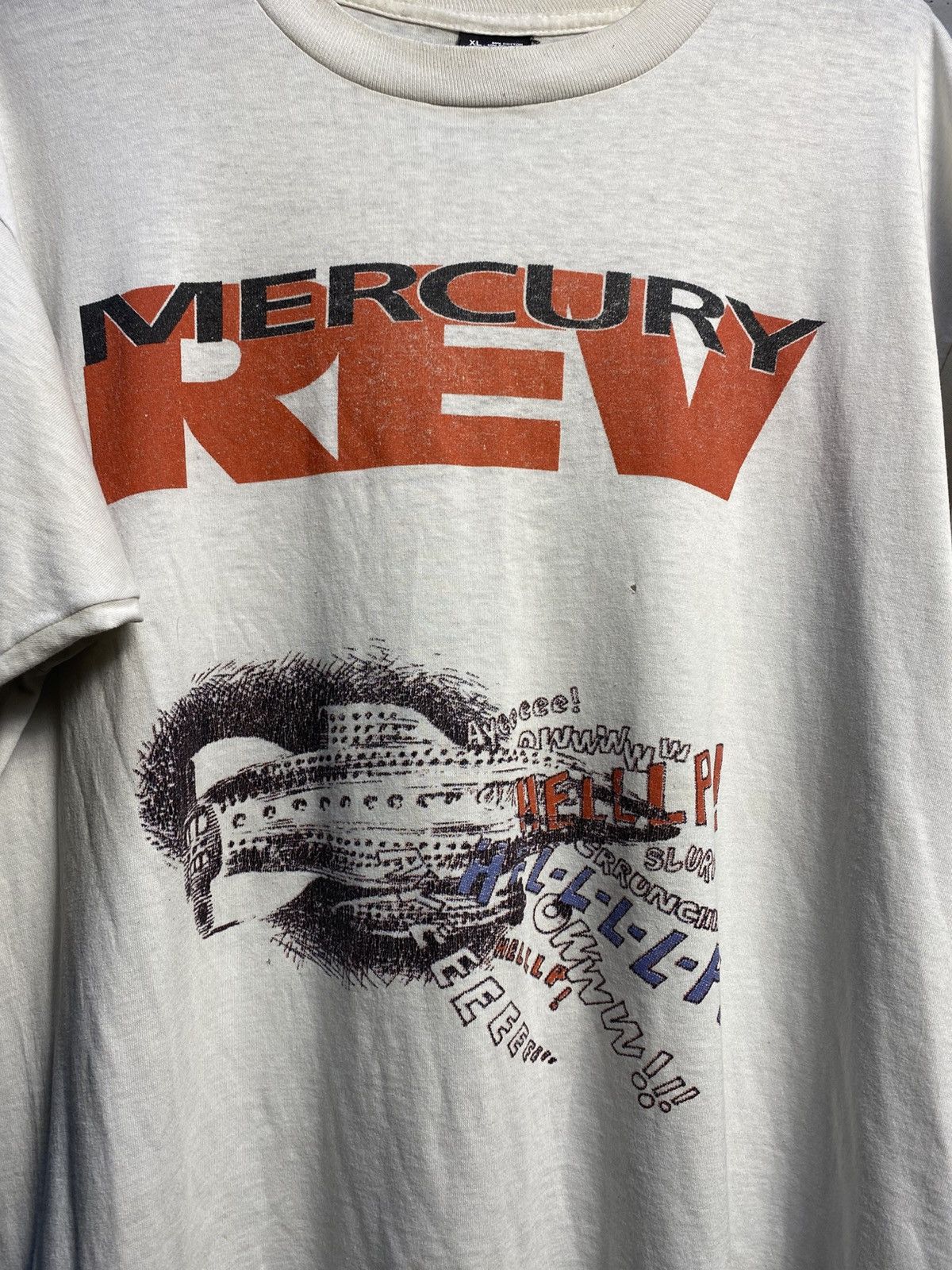 Other Rare 1992 Mercury Rev “Space Patrol” Vintage T-Shirt Sz xl Size US XL / EU 56 / 4 - 2 Thumbnail