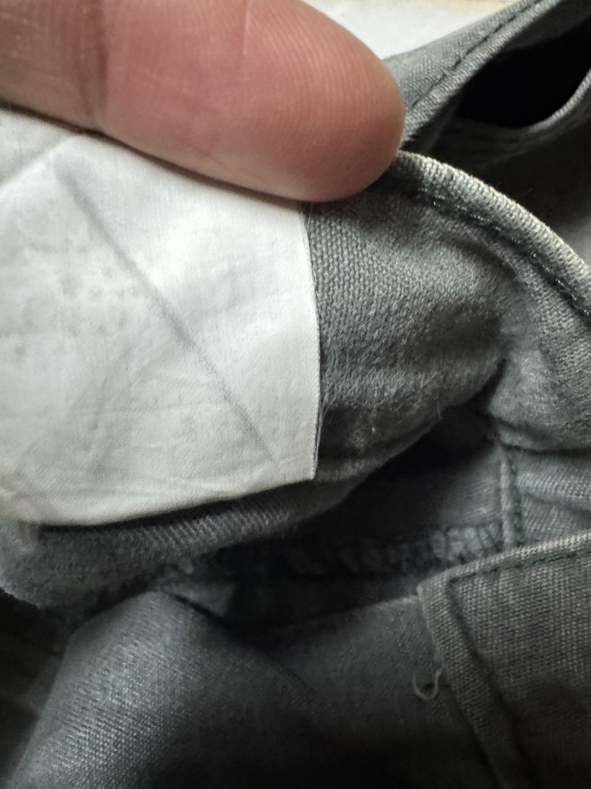 Japanese Brand THRASHED 90s WORKWEAR PANTS MULTIPOCKET DOUBLE KNEE Size US 26 / EU 42 - 11 Thumbnail