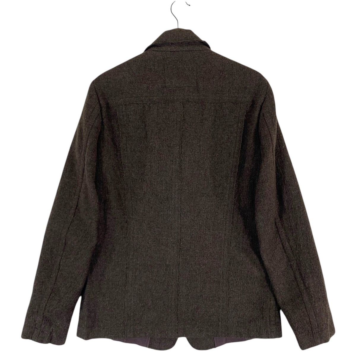 Marithe + Francois Girbaud VINTAGE MARITHE FRANCOIS GIRBAUD WOOL COAT Size M / US 6-8 / IT 42-44 - 9 Thumbnail