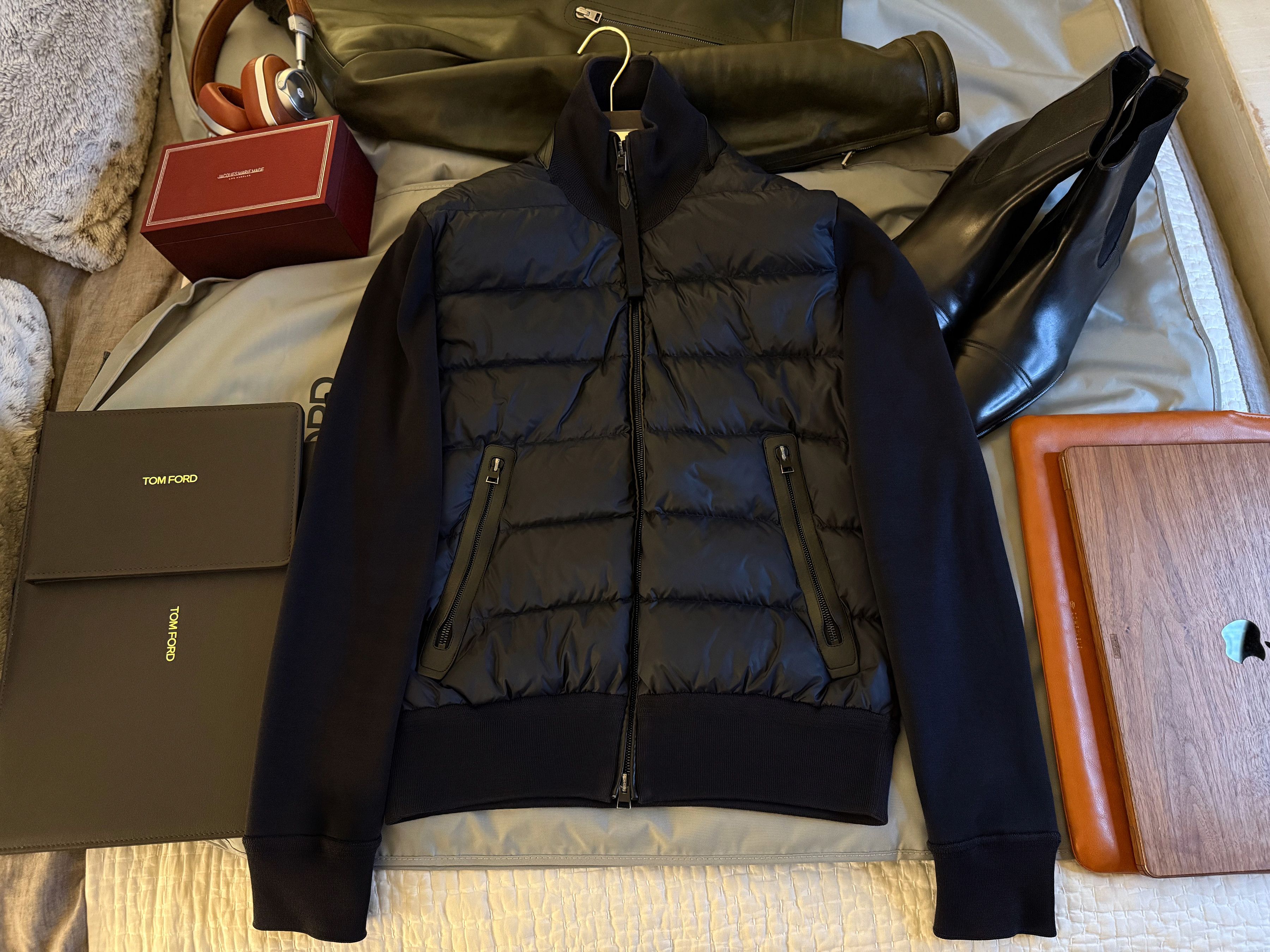 Tom Ford Best Dressed TOM FORD Updated James Bond Solden Jacket Size US L / EU 52-54 / 3 - 2 Thumbnail