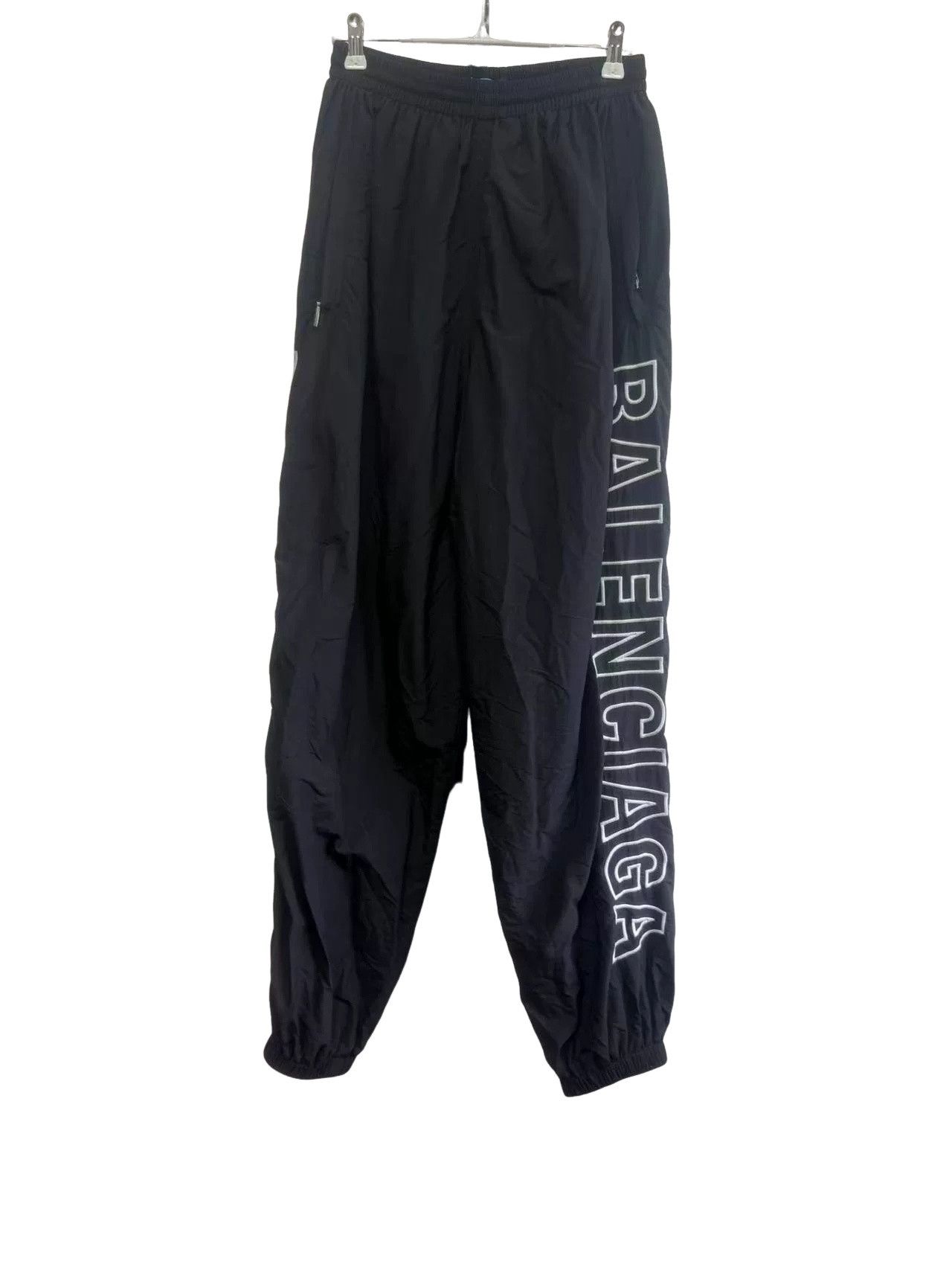 Balenciaga Balenciaga Side Logo Casual Pants XXS Size US 26 / EU 42 - 1 Thumbnail