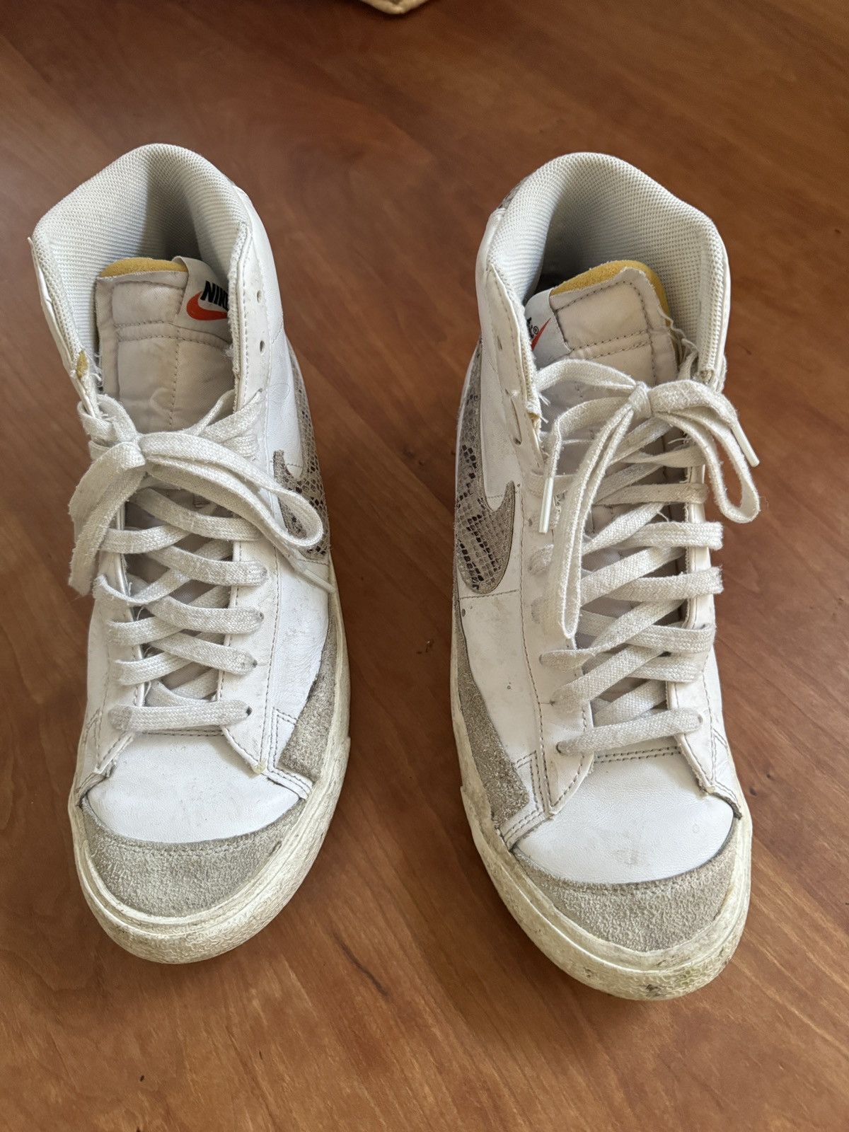 Nike Nike Blazers Snakeskin Size US 11 / EU 44 - 1 Thumbnail