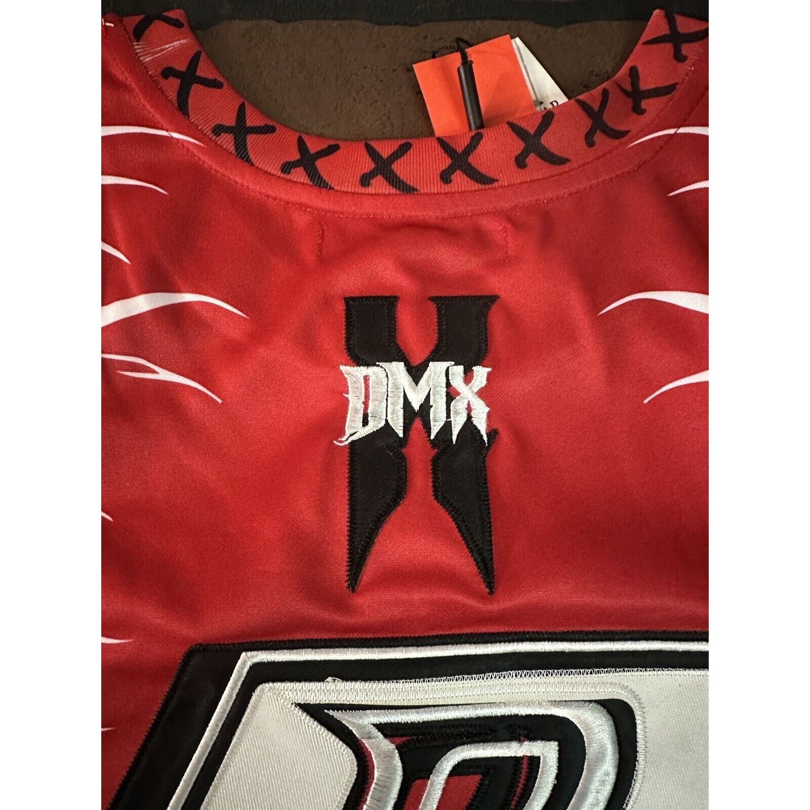 Other DMX Dark Man X Basketball Jersey~Never Worn~S-3XL Size US L / EU 52-54 / 3 - 3 Thumbnail