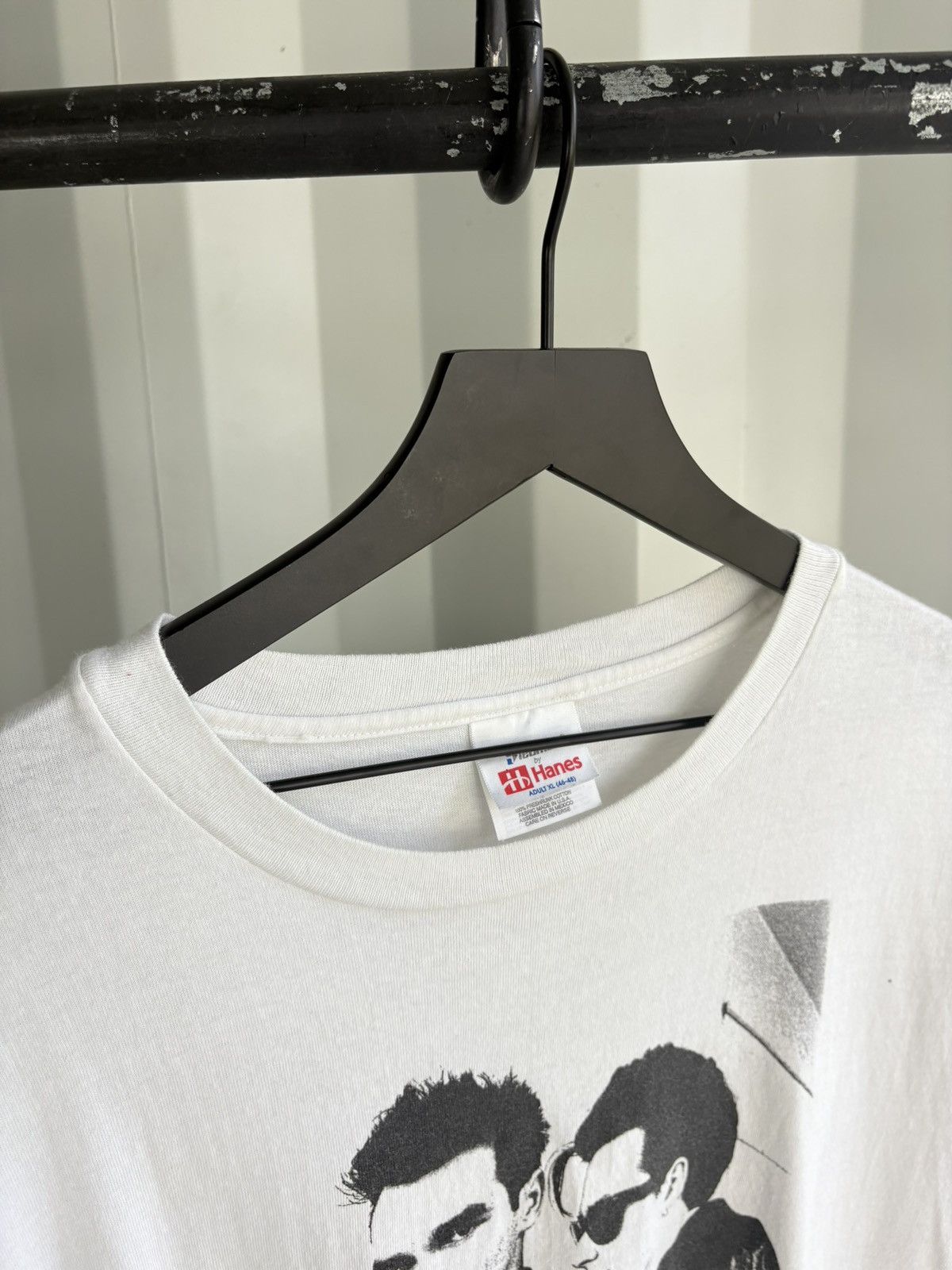 Band Tees Thrashed The Smiths Faded Distressed GRUNGE Shirt Band Size US XL / EU 56 / 4 - 6 Thumbnail