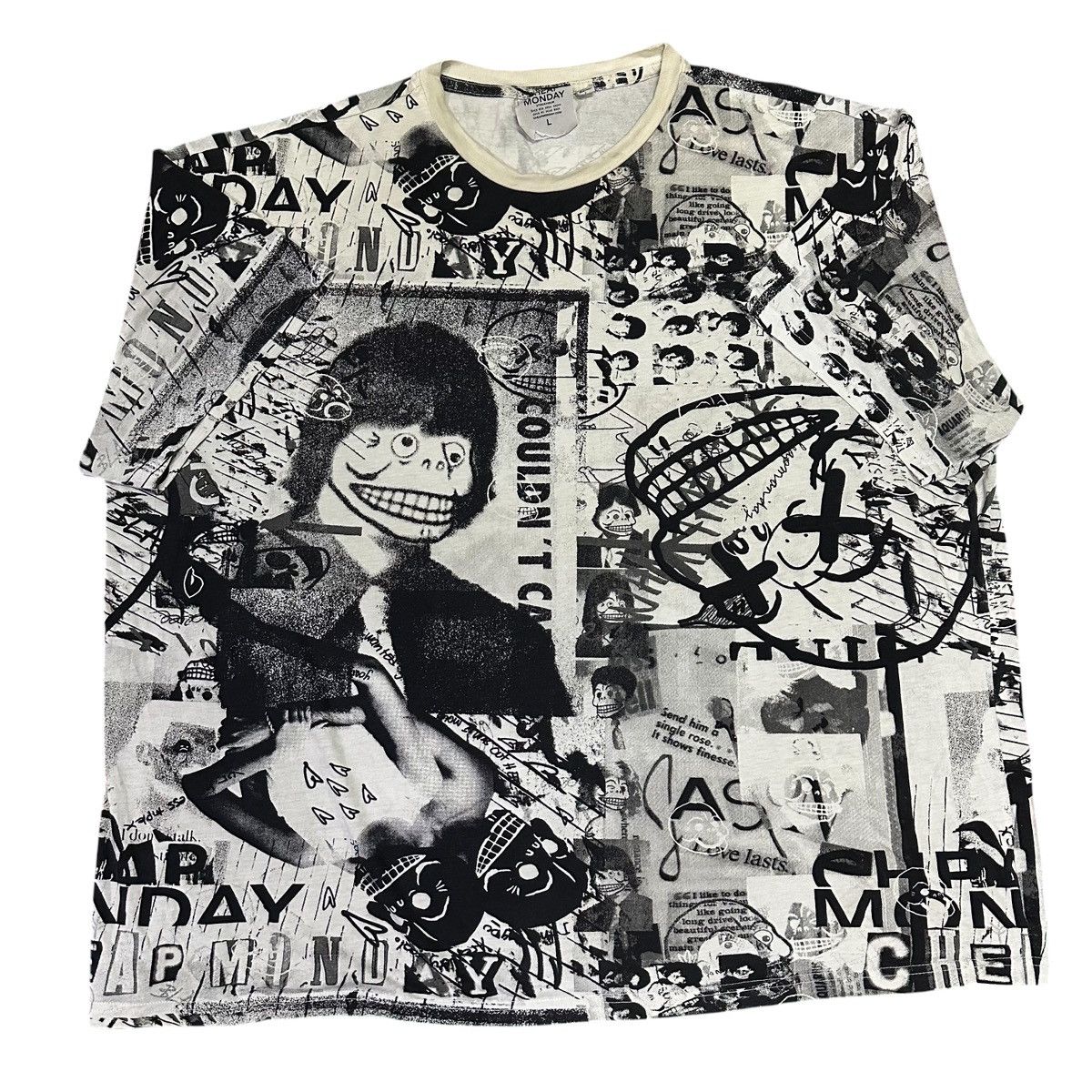 Japanese Brand cheap monday ovp 🎌💥 Size US XL / EU 56 / 4 - 1 Thumbnail
