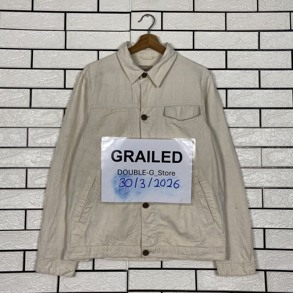 Japanese Brand 📌Detroit Duck Canvas Chore Work Jacket Carter's Issey Miyake Size US M / EU 48-50 / 2 - 1 Thumbnail