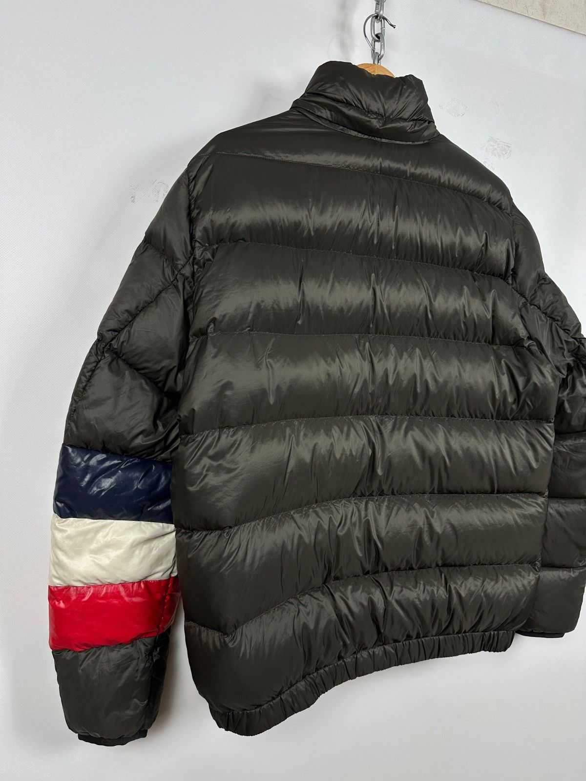 Moncler Moncler Willm Giubbotto Olive Green Down Puffer Jacket Size US XL / EU 56 / 4 - 9 Thumbnail