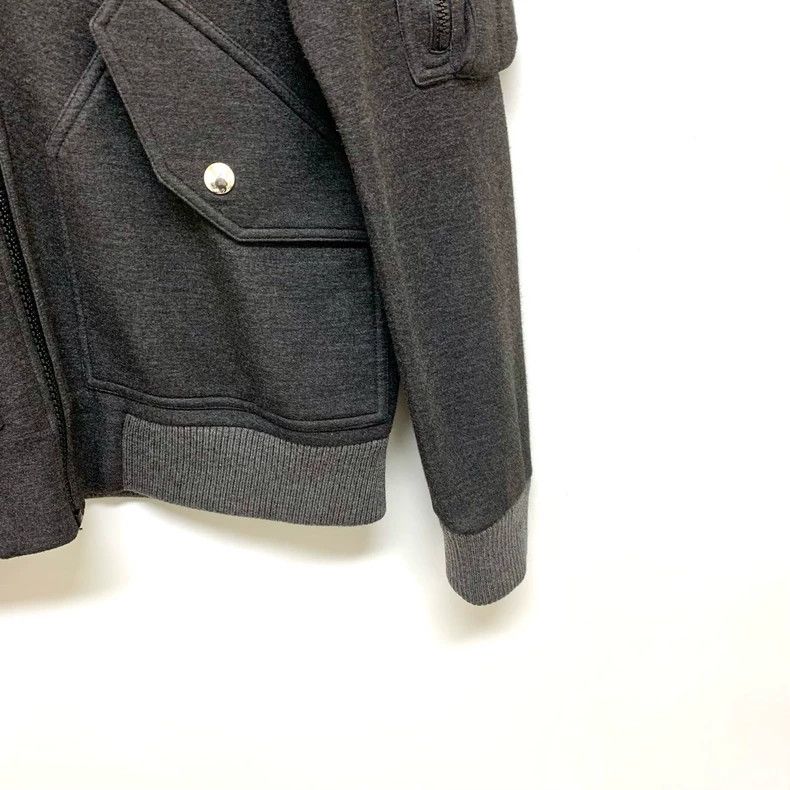 Givenchy Givenchy Grey baseball jacket, size M, shoulder width 4 (m Size US M / EU 48-50 / 2 - 4 Thumbnail