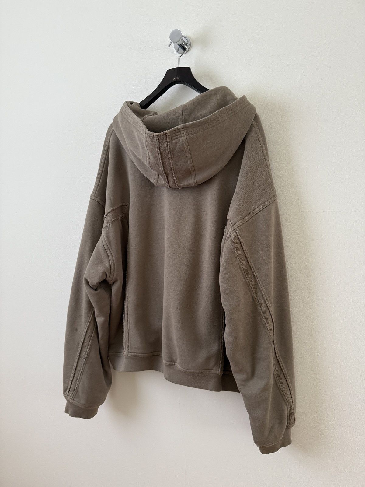 John Elliott Frame Zip Up Hoodie Size US L / EU 52-54 / 3 - 8 Thumbnail