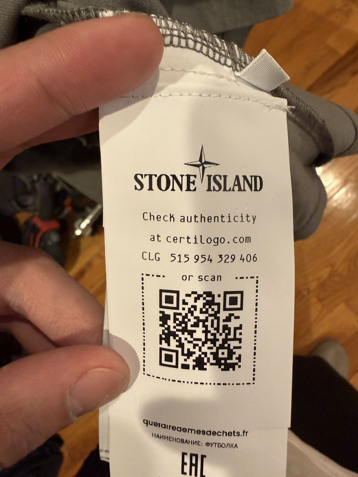 Stone Island Stone Island Embroidered Graphic T Shirt Size US M / EU 48-50 / 2 - 6 Thumbnail