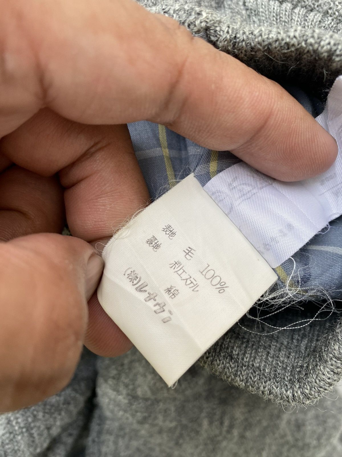 Japanese Brand 80s Arnold Palmer Wool Bomber Jacket Size US S / EU 44-46 / 1 - 10 Thumbnail
