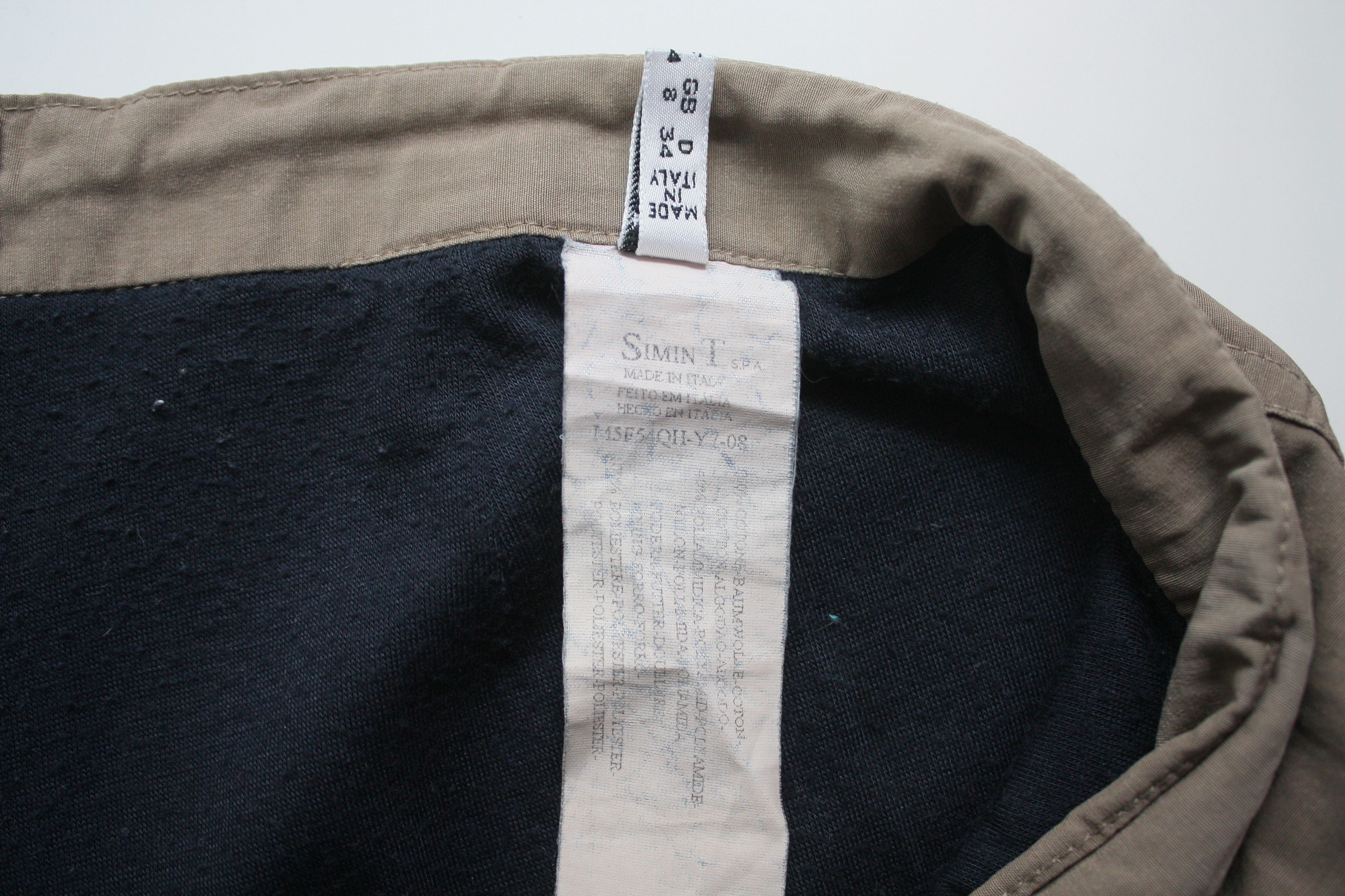 Armani Armani Jeans Vintage Nylon Beige Cargo Pants US4 Size 27" / US 4 / IT 40 - 5 Thumbnail