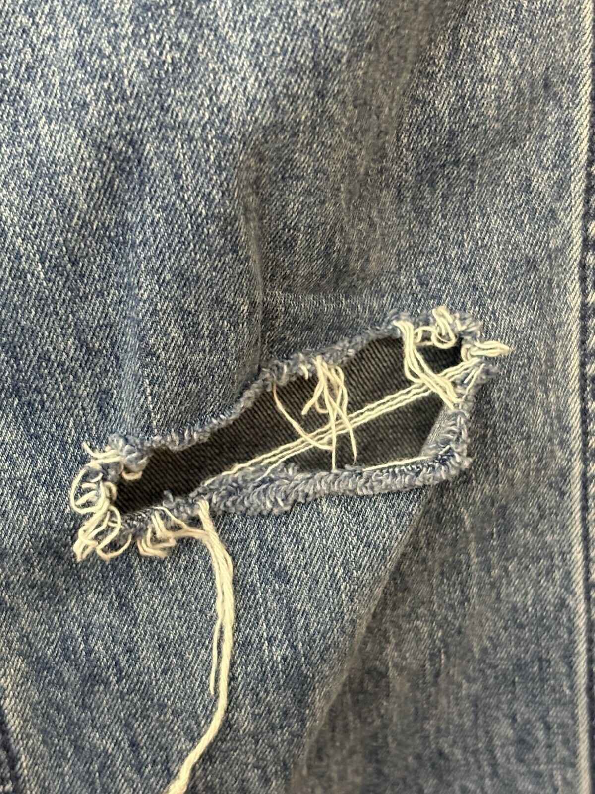 Levi's Distressed Levi Strauss 541 Men's 30x30 Jeans Size US 30 / EU 46 - 5 Thumbnail
