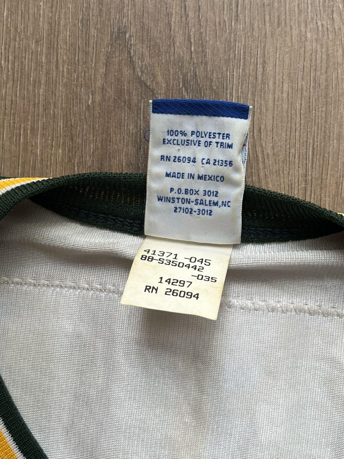 Champion Original champion Green Bay Packers Reginald Howard White Size US L / EU 52-54 / 3 - 8 Thumbnail