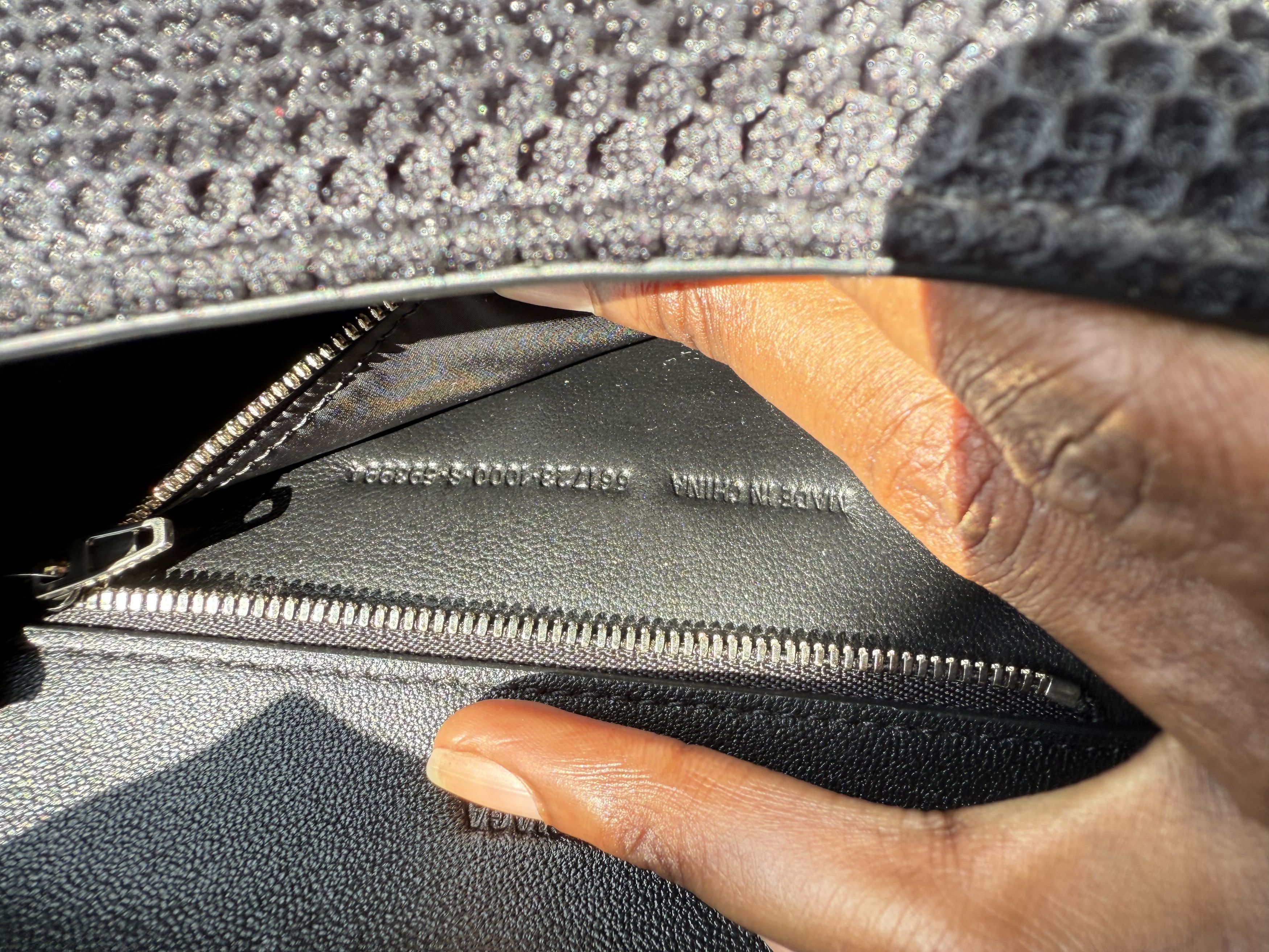 Balenciaga Balenciaga Sneaker Head Mesh Crossbody Size ONE SIZE - 1 Thumbnail