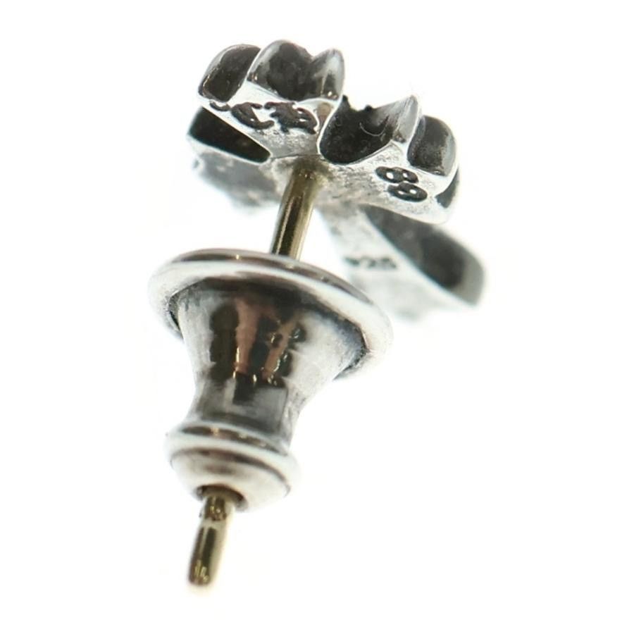 Chrome Hearts Chrome Hearts Pave Diamond Stud Cross earring Size ONE SIZE - 2 Thumbnail