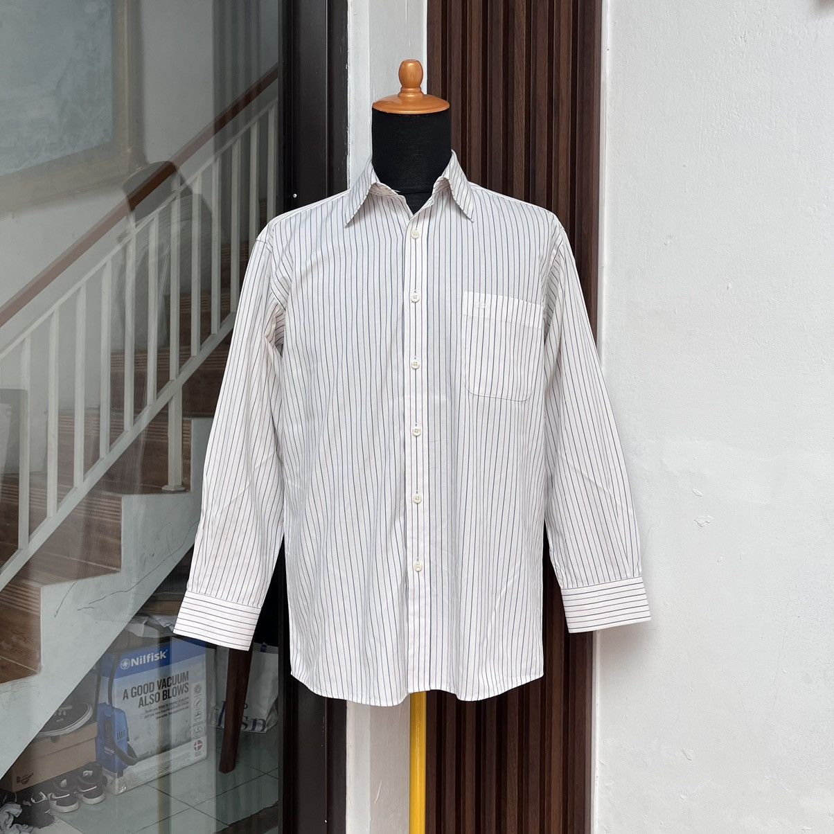 Balenciaga Balenciaga Paris Button Ups Shirt Size US M / EU 48-50 / 2 - 1 Thumbnail