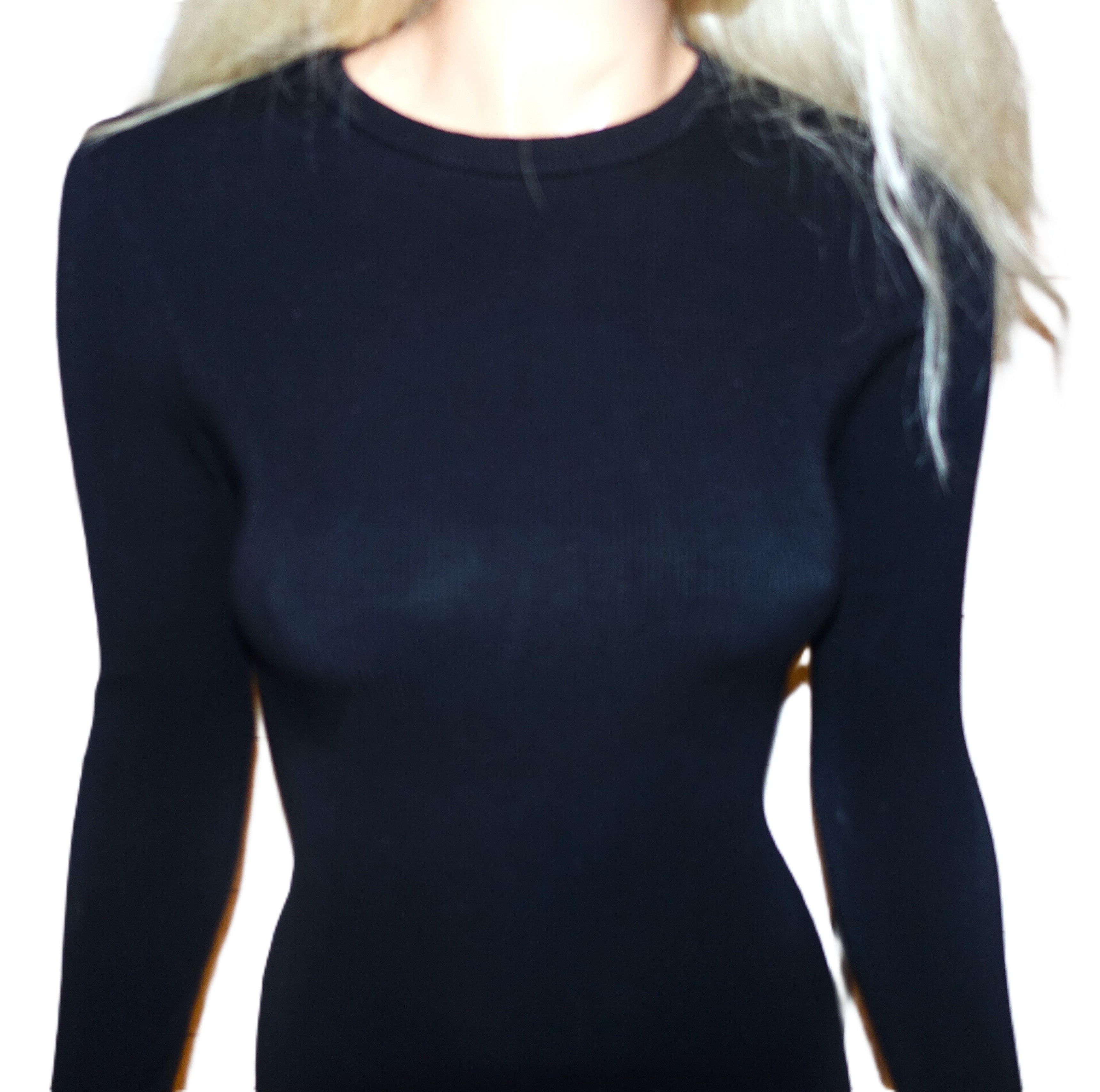 Fashion Nova Fashion Nova Black Romper M Size 40" / US 18 - 3 Thumbnail