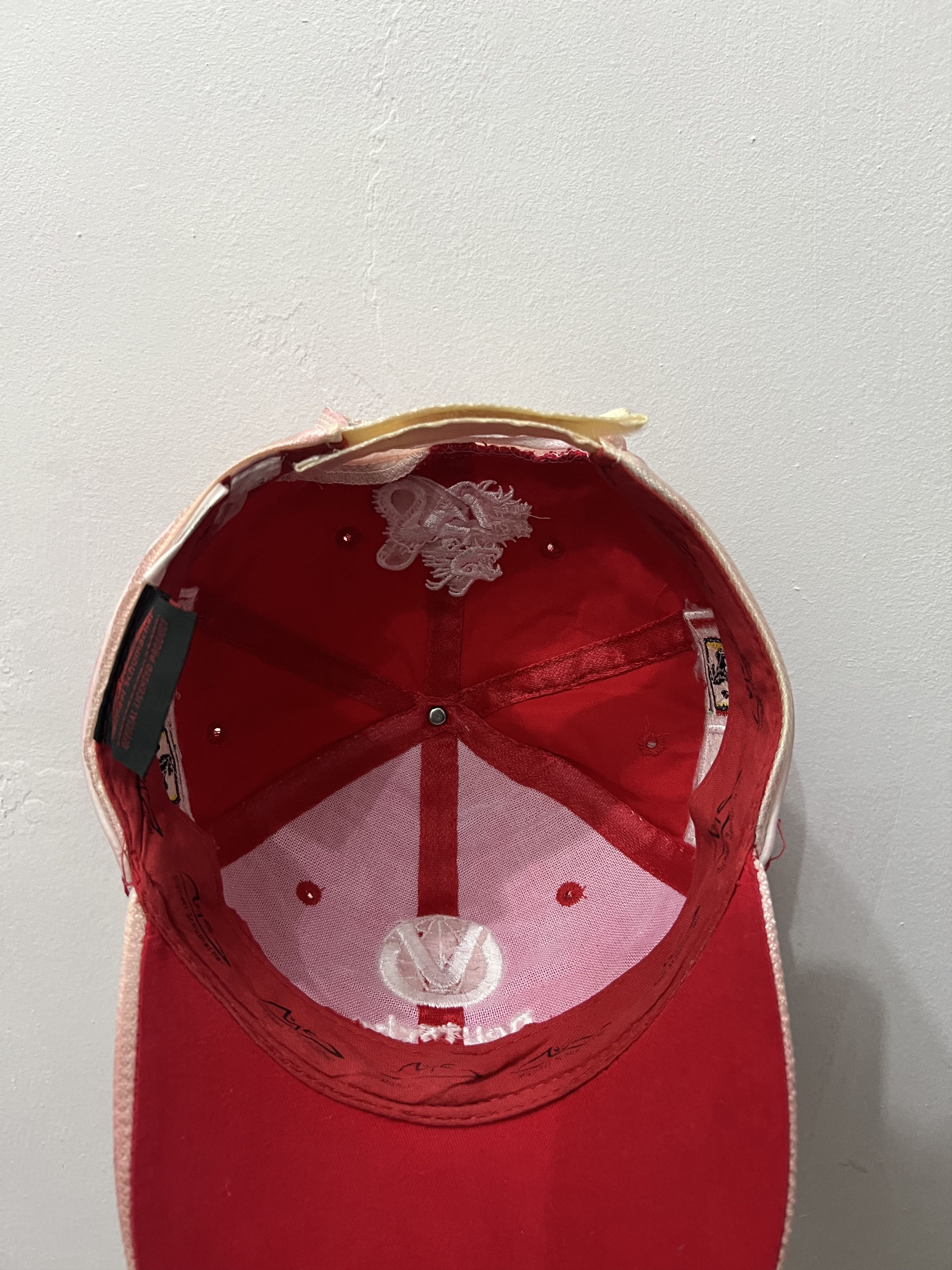 Ferrari Micheal Schumacher Deutsche Vintage Hat Size ONE SIZE - 17 Thumbnail