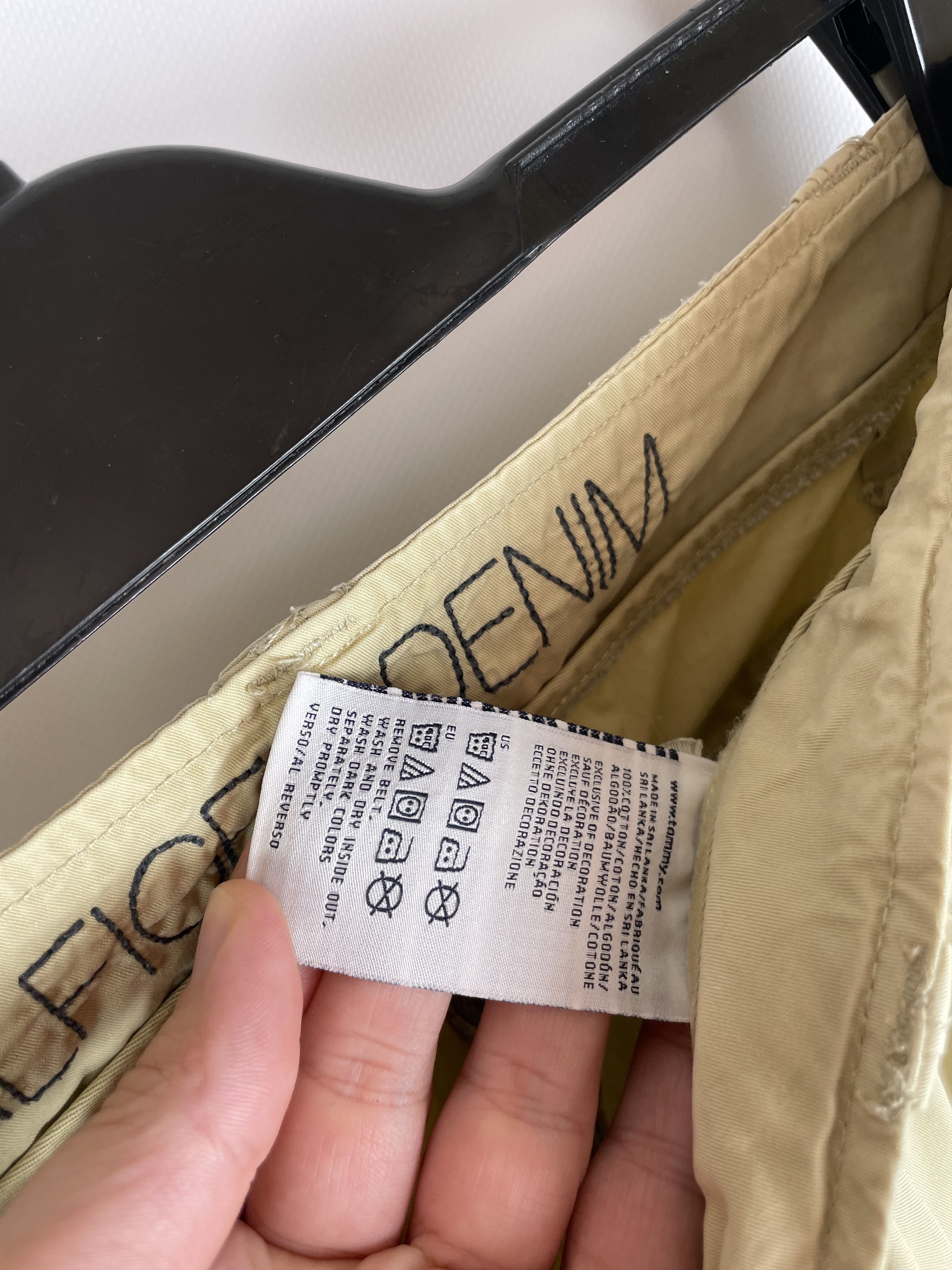 Tommy Hilfiger Vintage Y2K Tommy Hilfiger Cargo Size US 34 / EU 50 - 5 Thumbnail