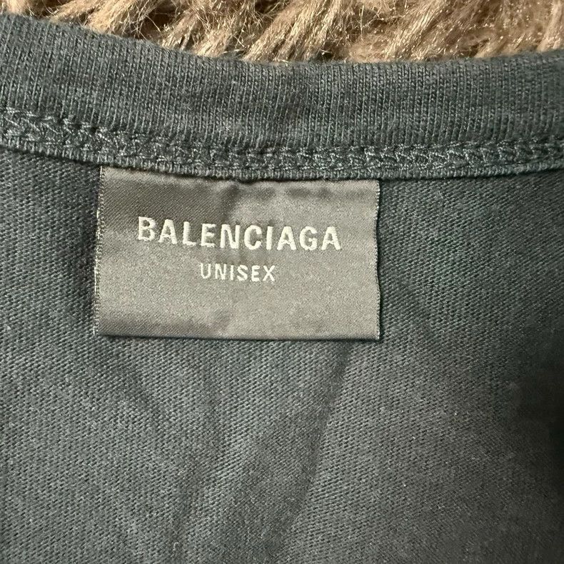 Balenciaga Balenciaga Graffiti vest Size US M / EU 48-50 / 2 - 2 Thumbnail